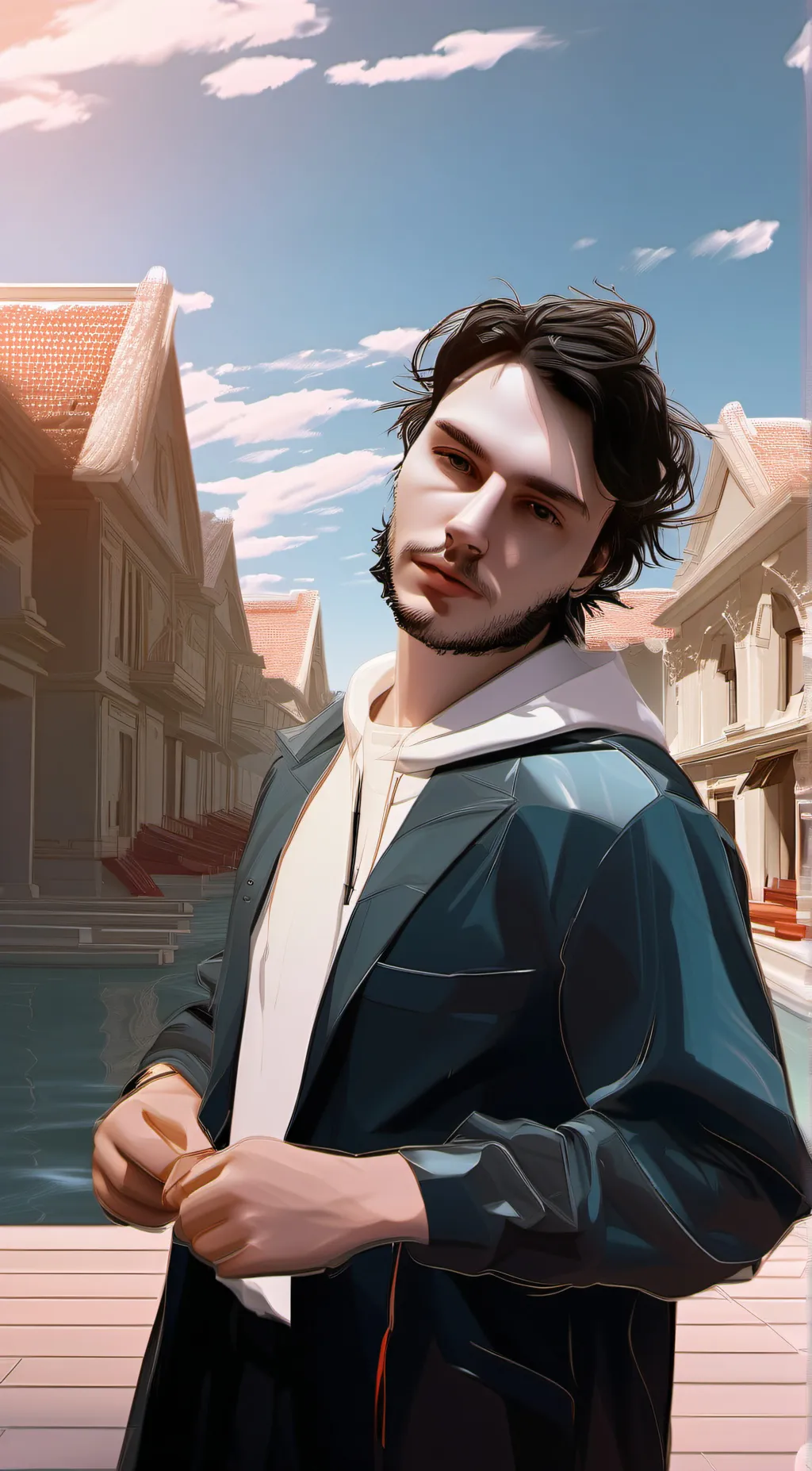 ai character: Almor  background