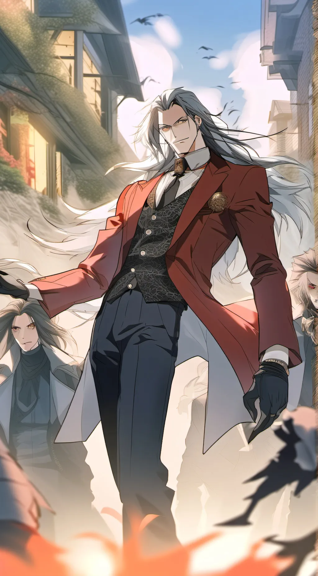 Talkie AI - Chat with Mha×Helsing