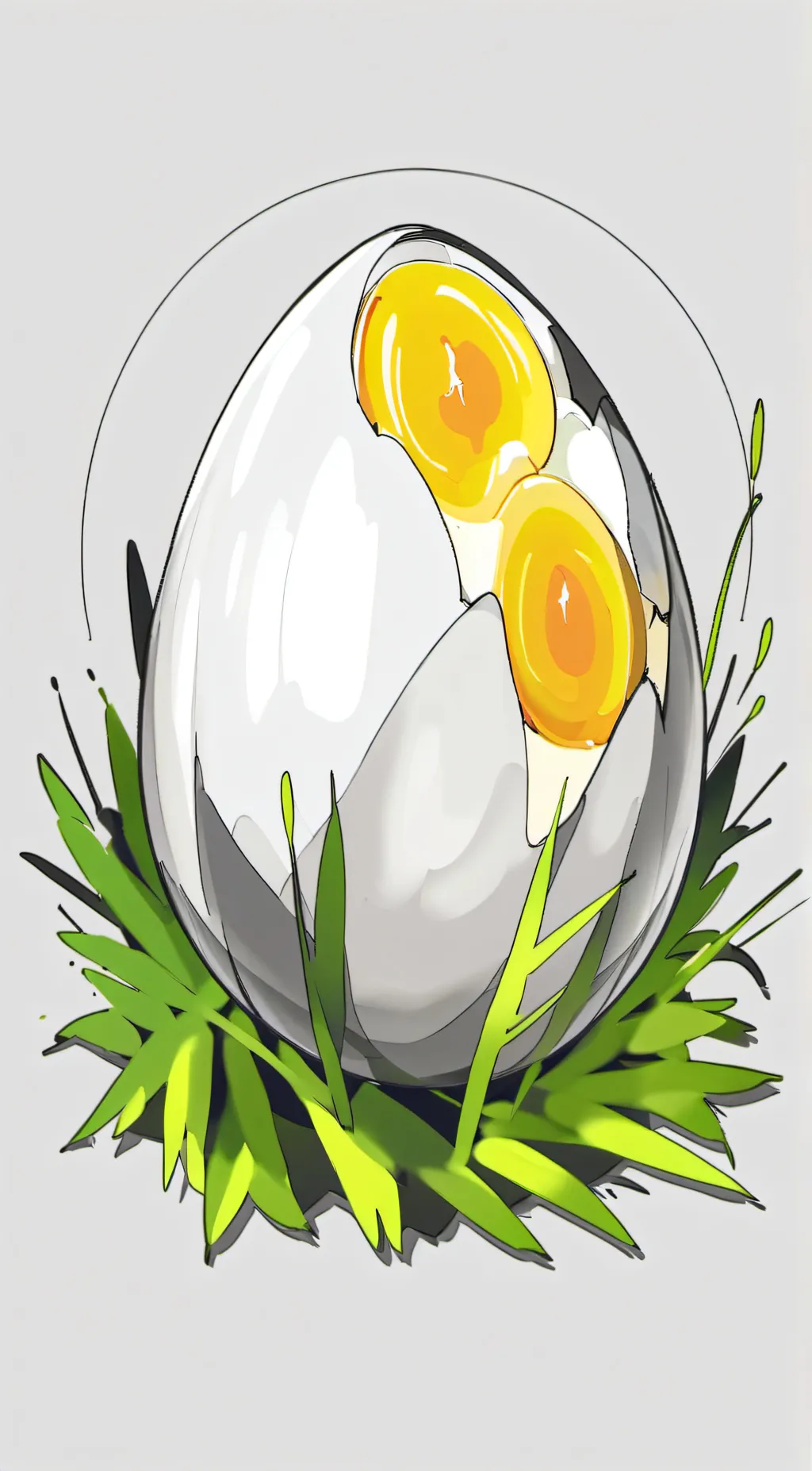 ai character: Egg boiz at MHA  background