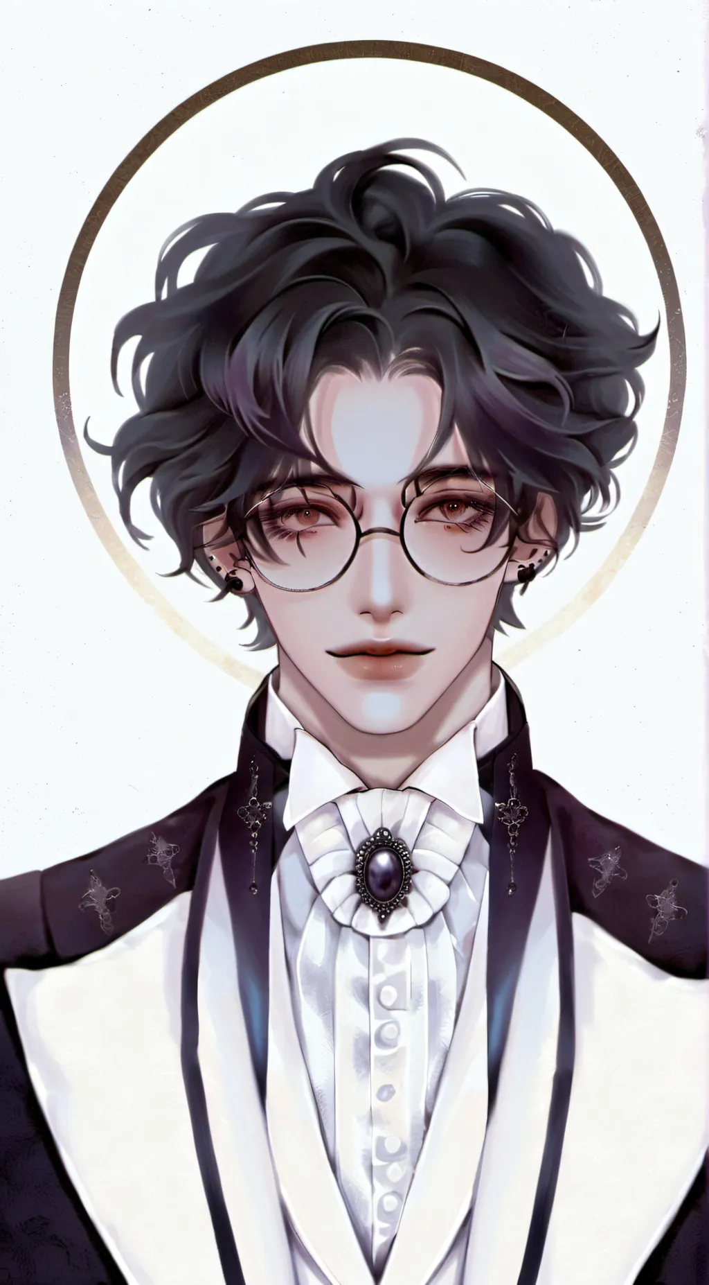 ai character: Leo background