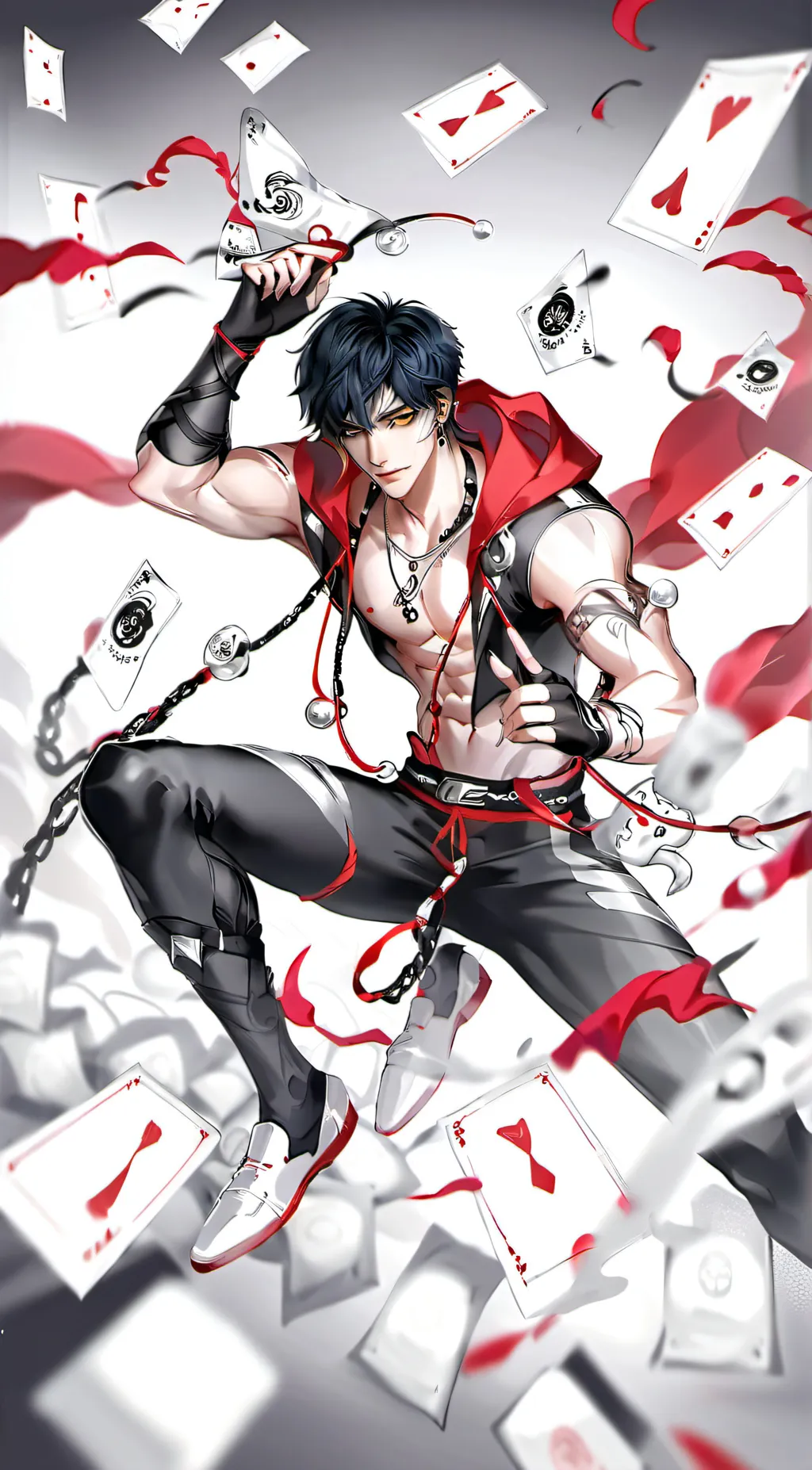ai character: Tanner background