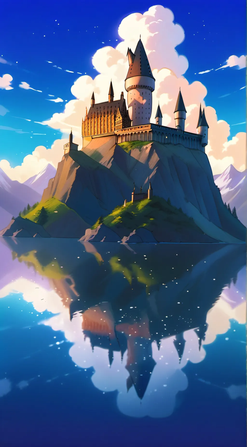 ai character: ❤️Hogwarts🧡 background