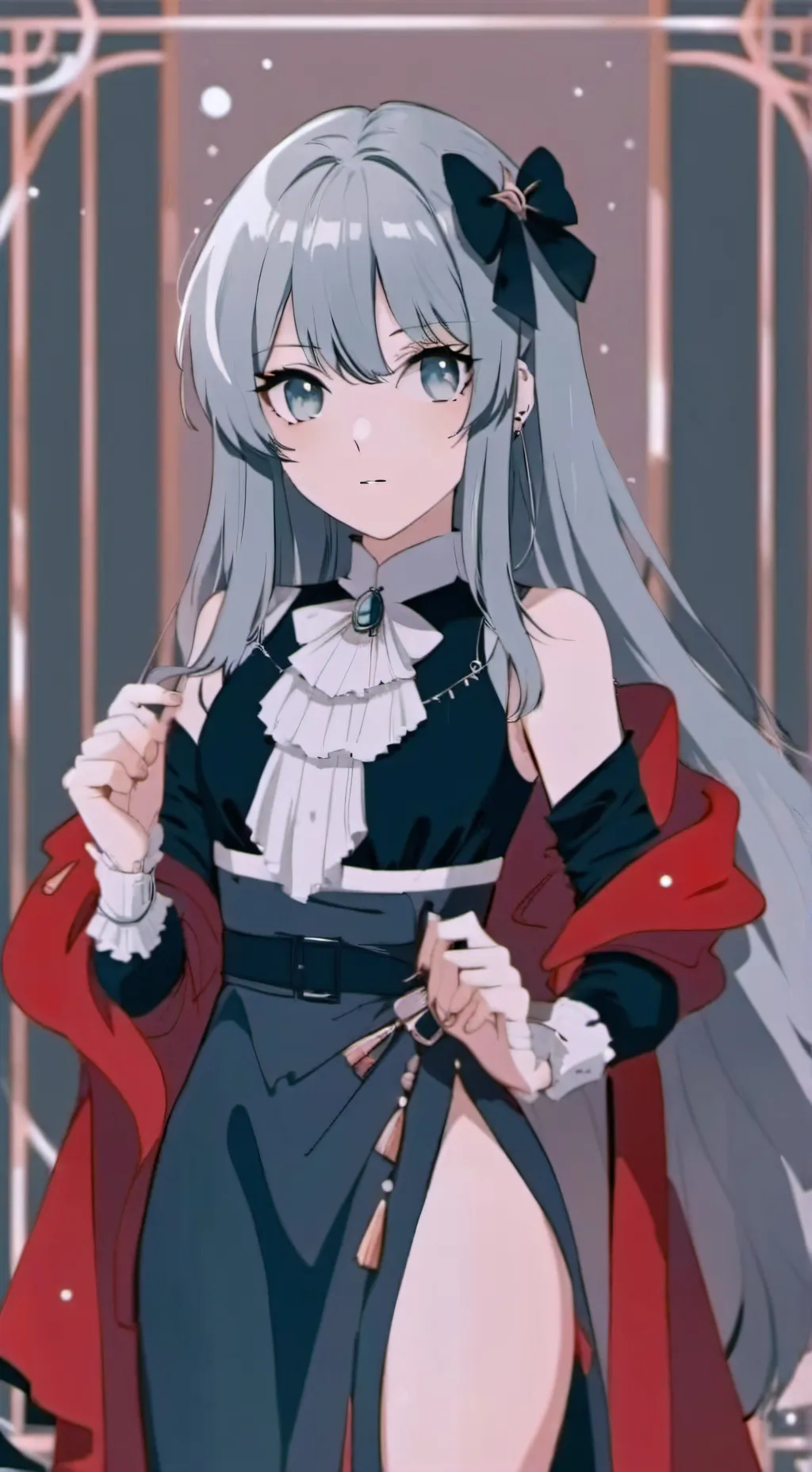 ai character: Milena  background