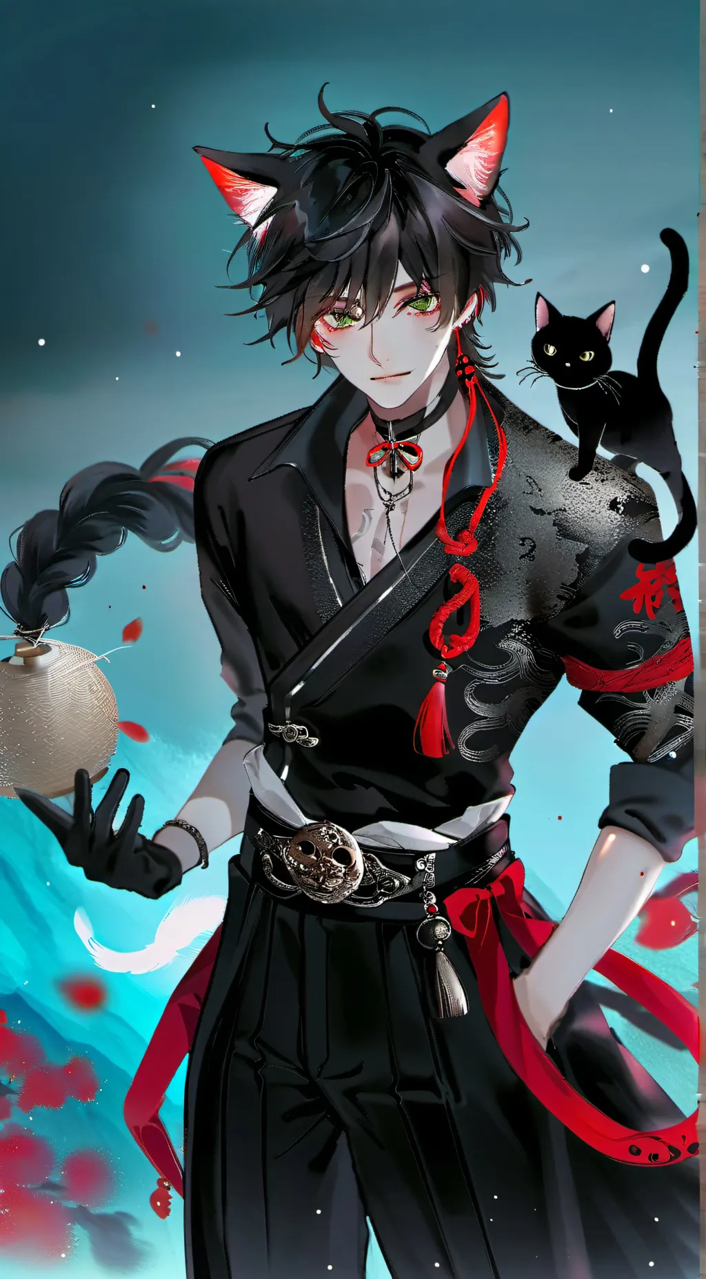 ai character: James  background