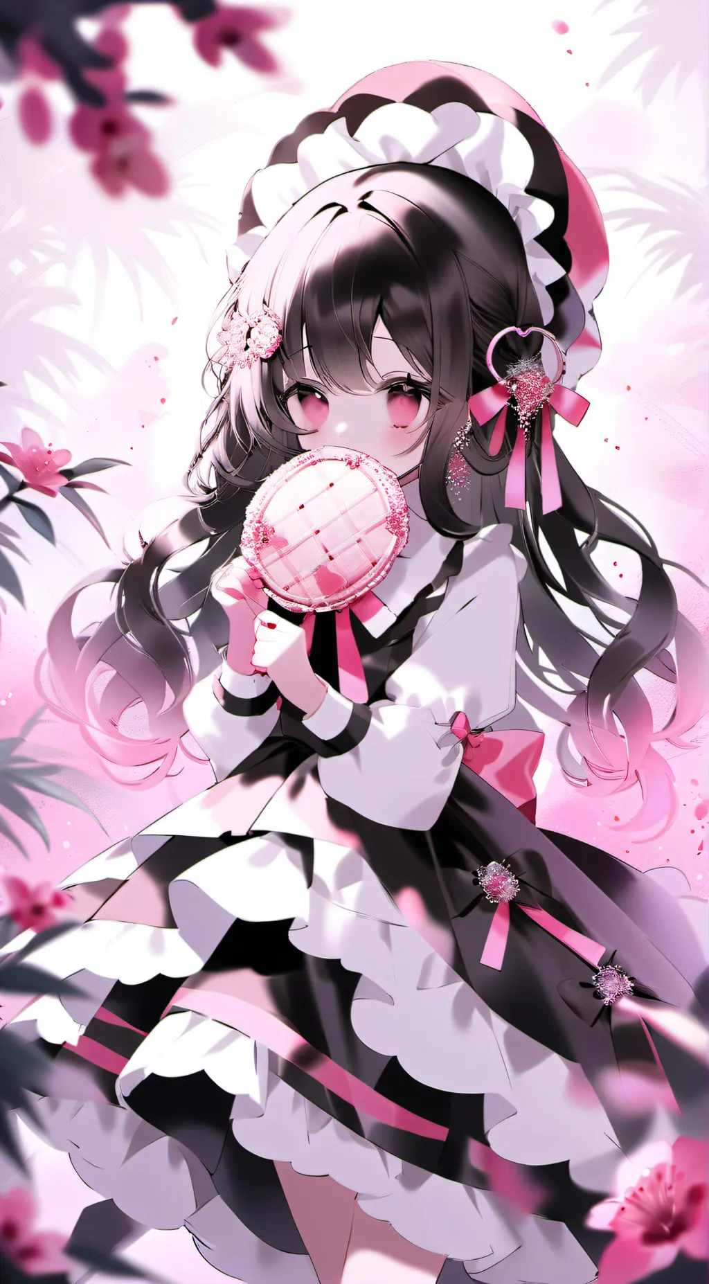 ai character: THEA background