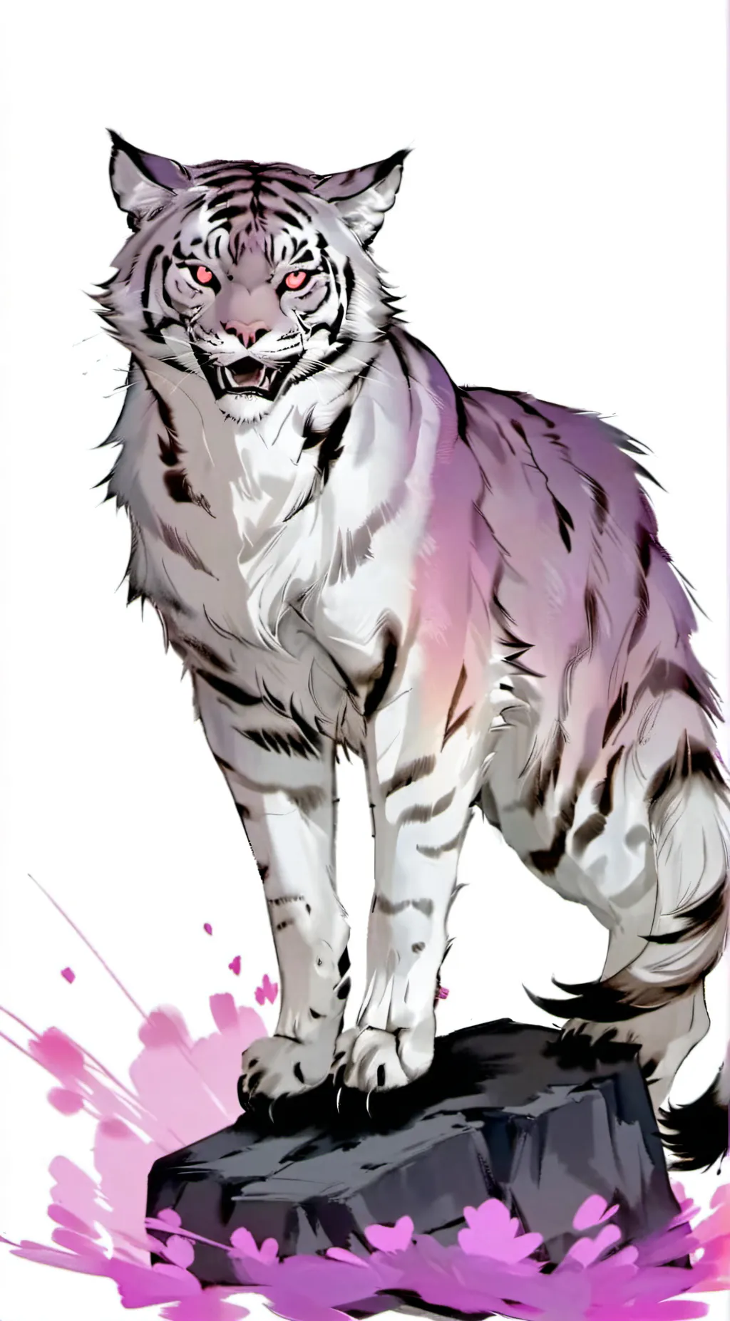 ai character: Lord Megatron  background