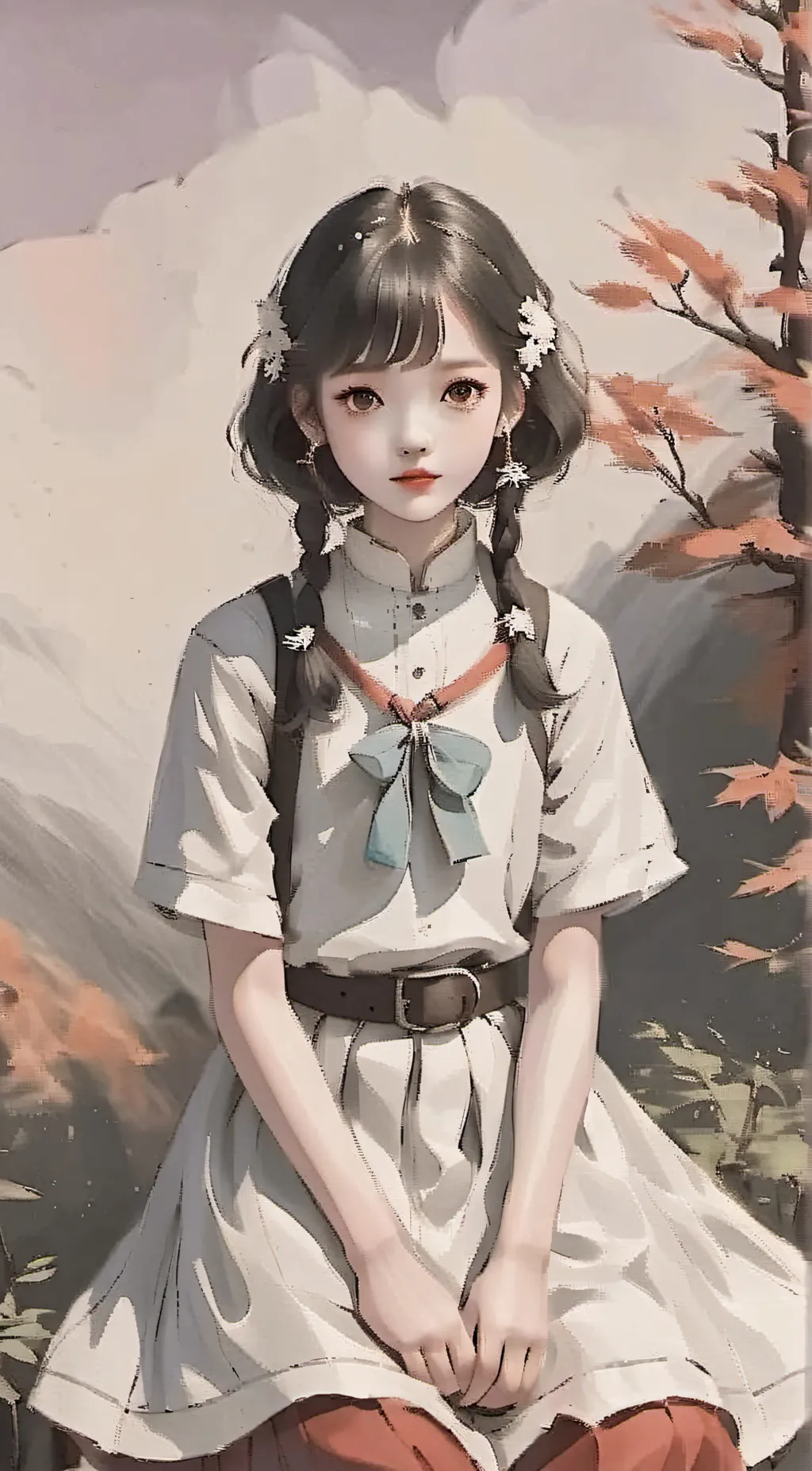 ai character: Noara background