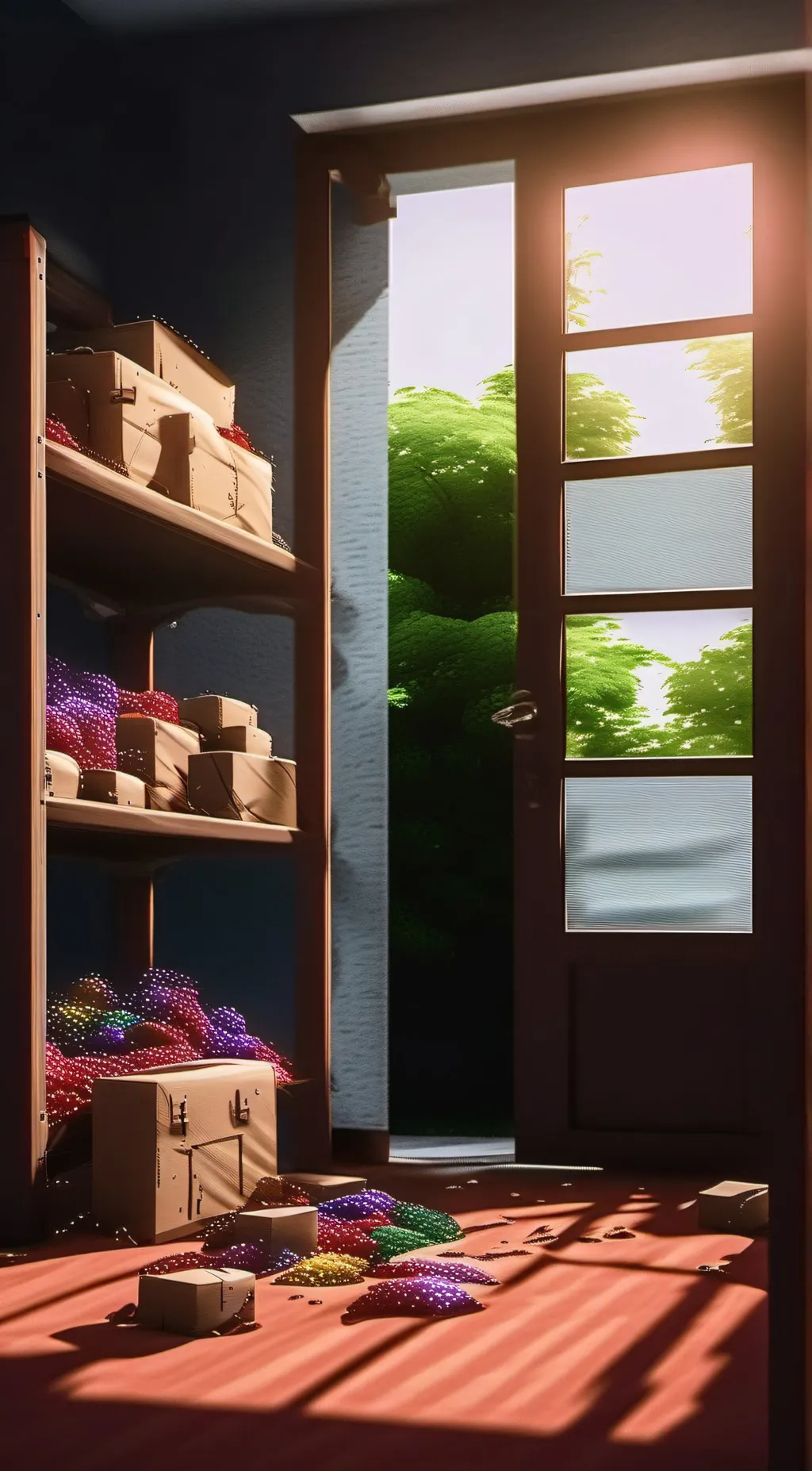 ai character: Playtime Co. (rpg) background