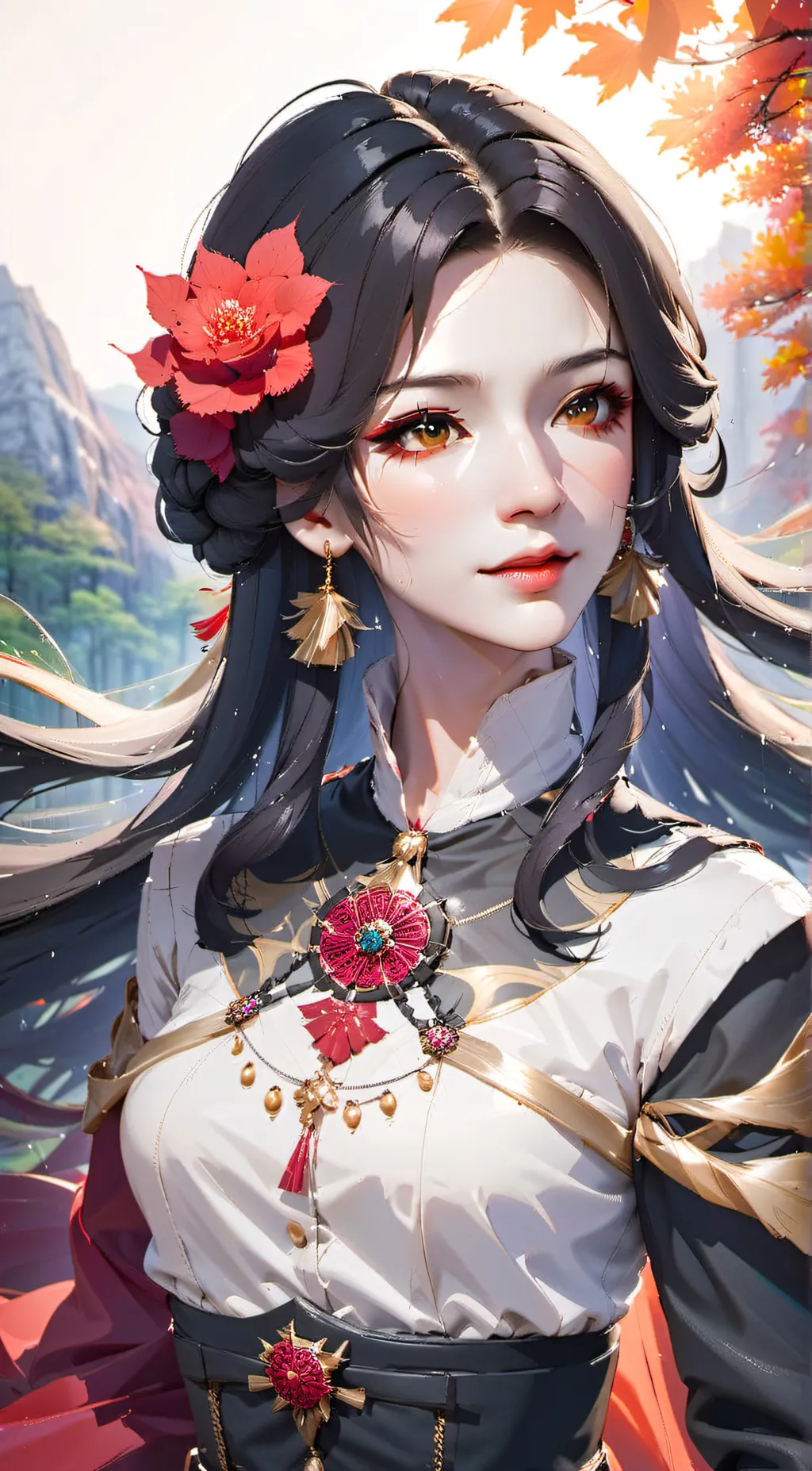 ai character: Leah background