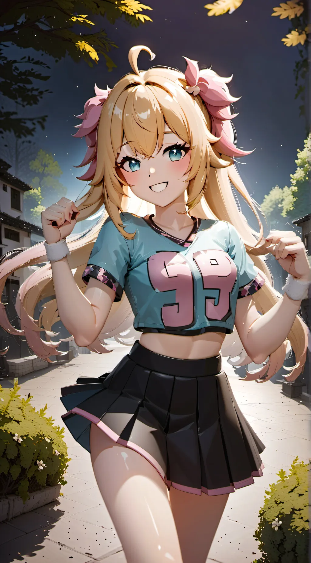 ai character: Avery background