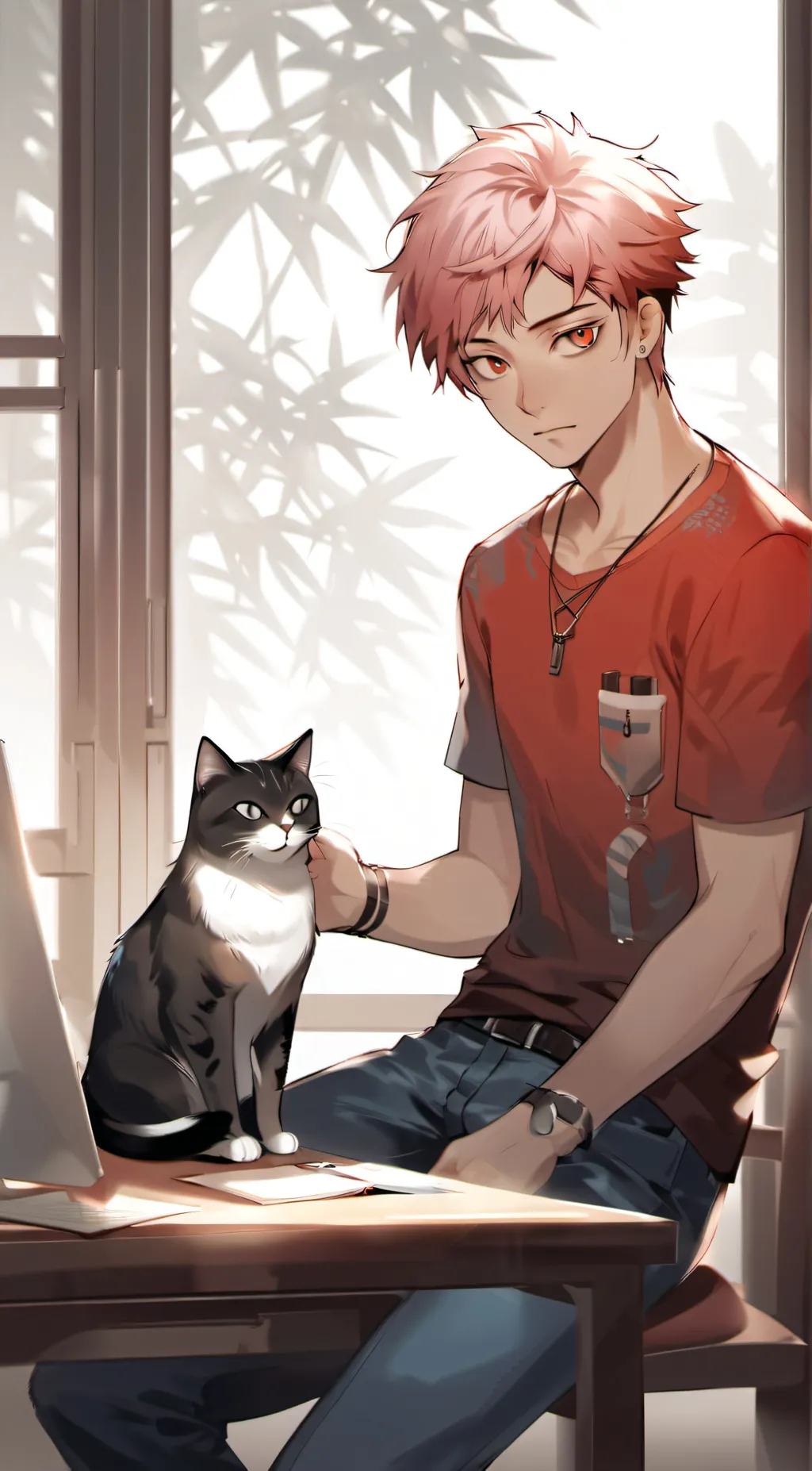 ai character: Julian background
