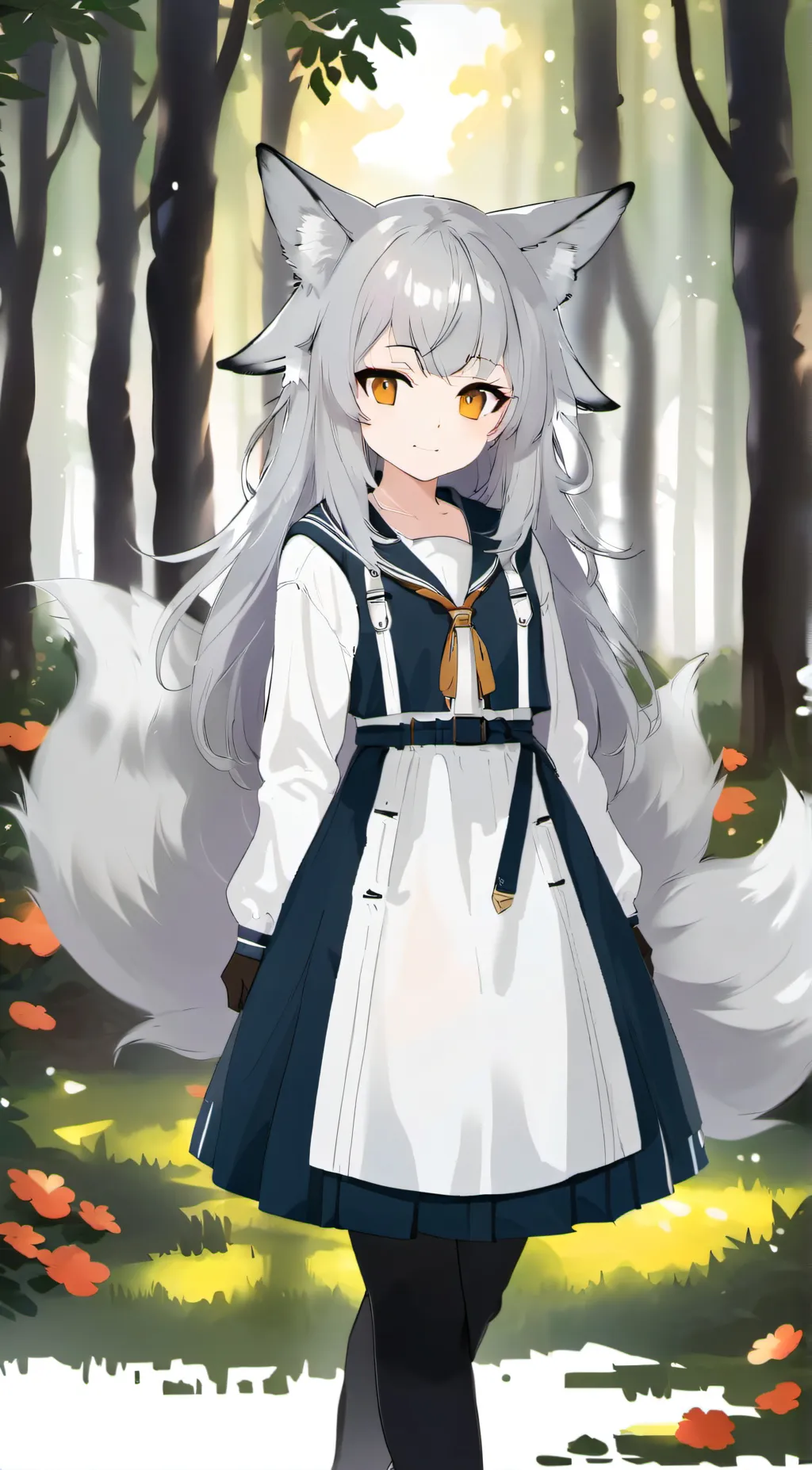 ai character: Gikoki background