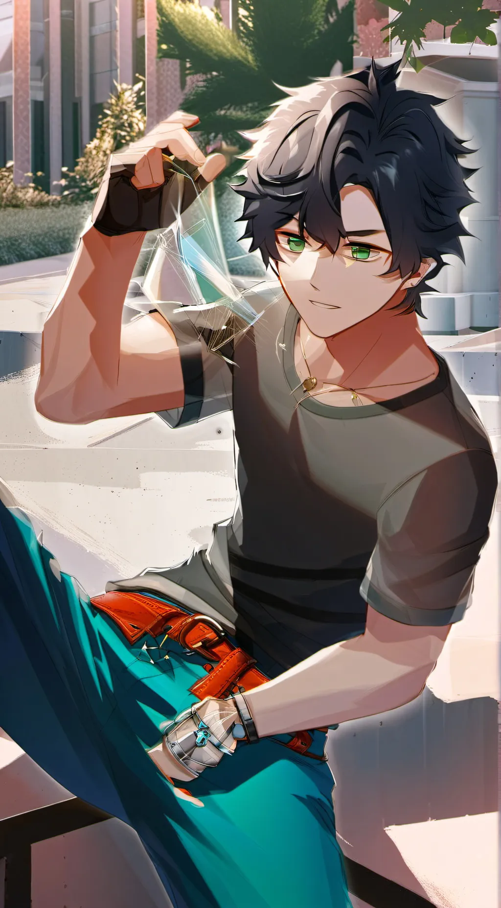 ai character: Jack background
