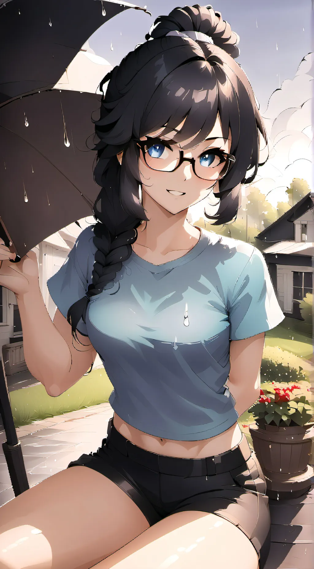 ai character: maya background