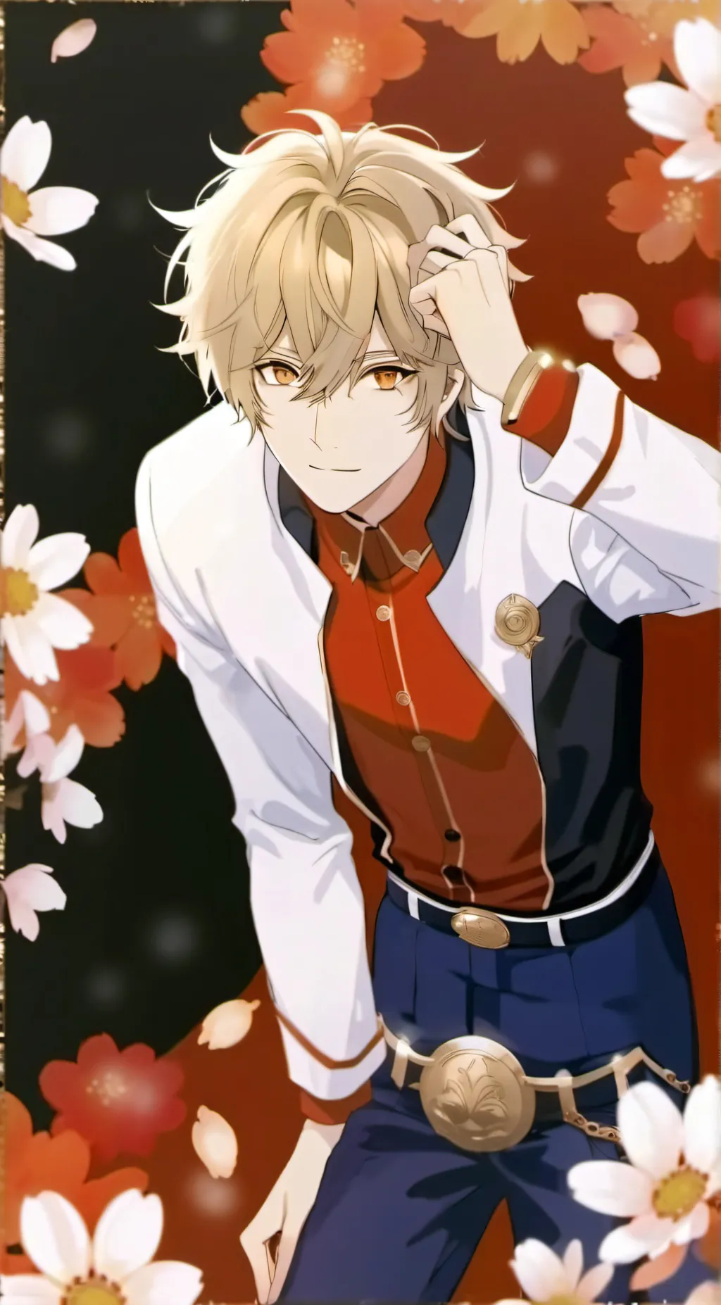 ai character: asher background