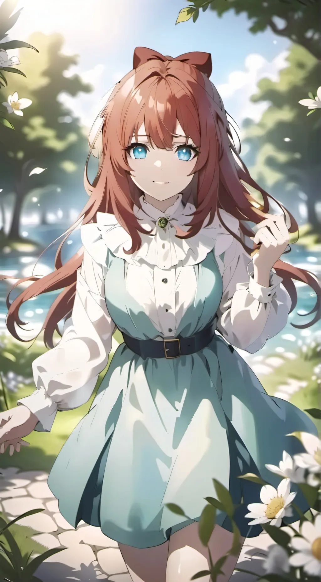ai character: lyna background