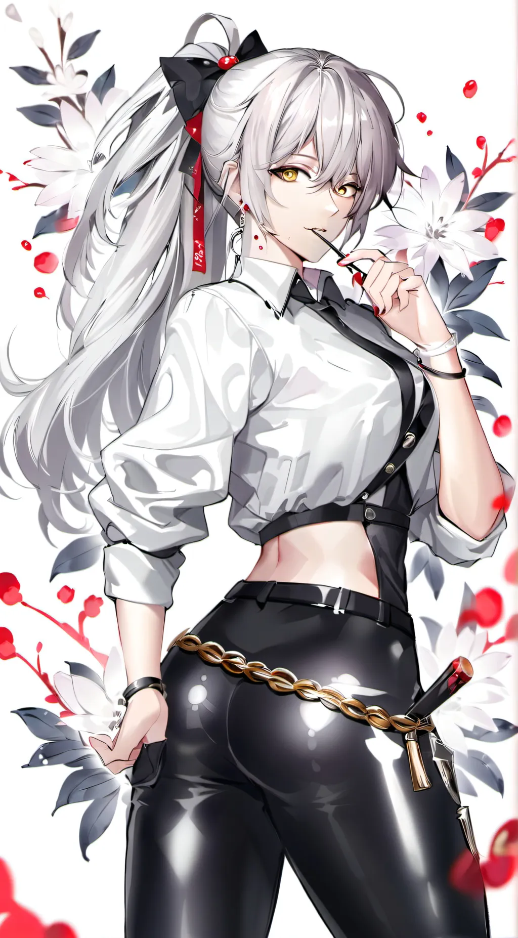 ai character: Akari yoshikawa background