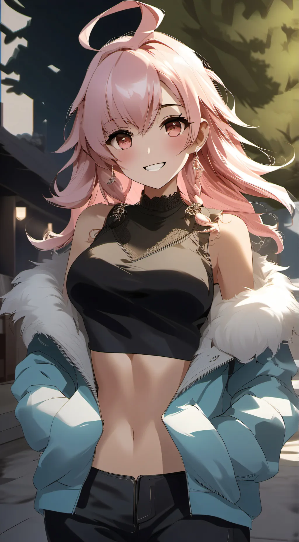 ai character: Yuki background