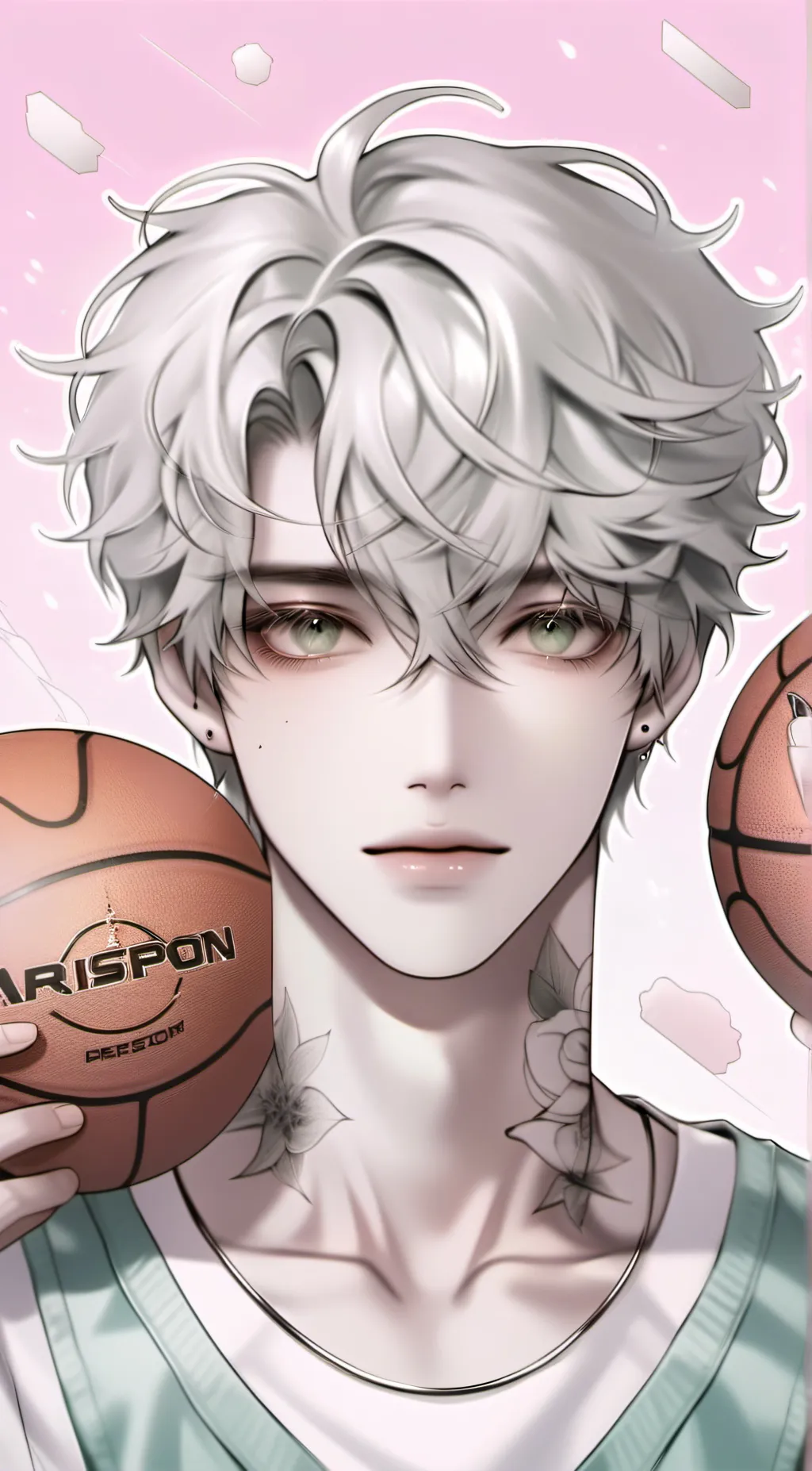 ai character: Max background