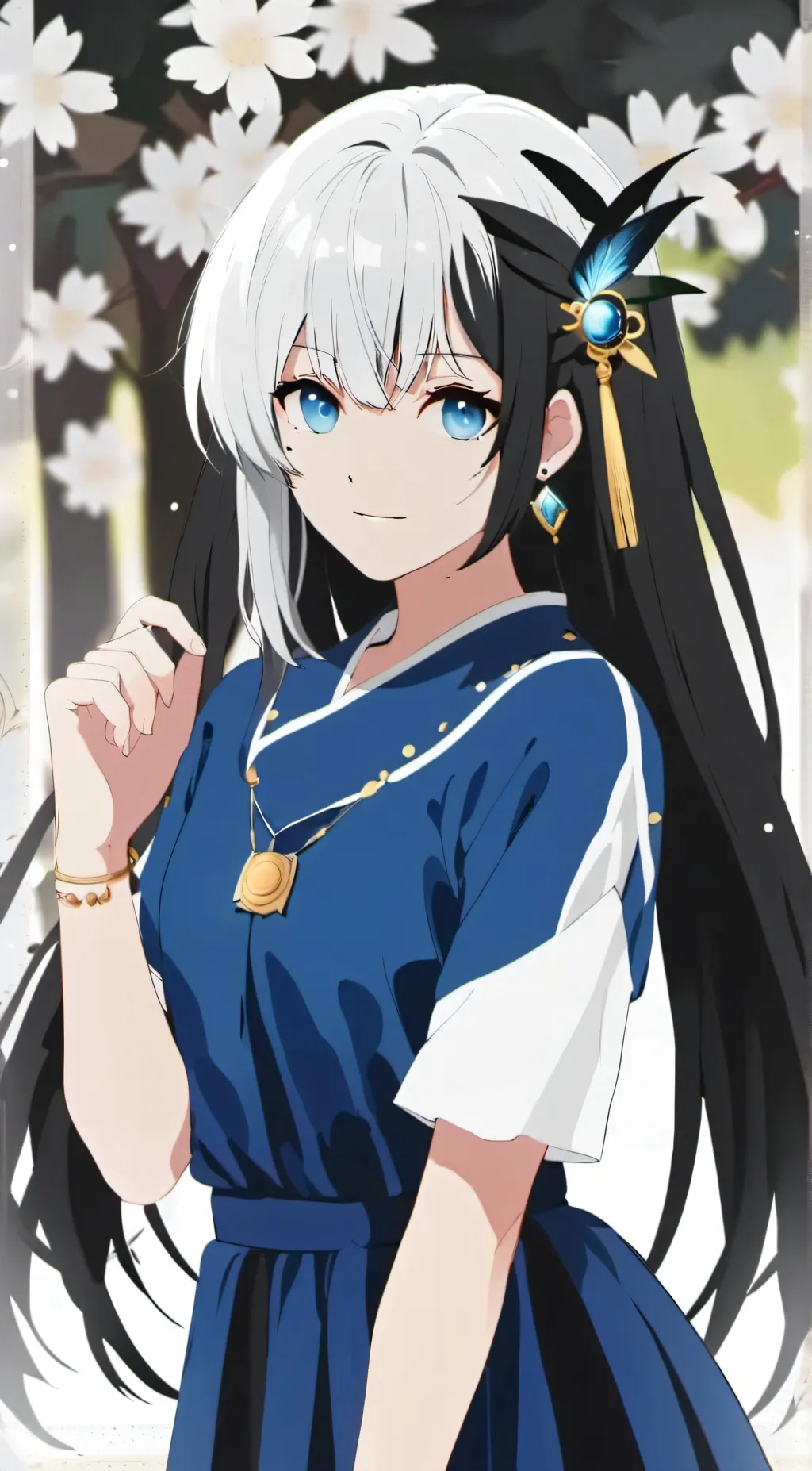 ai character: Amanda  background