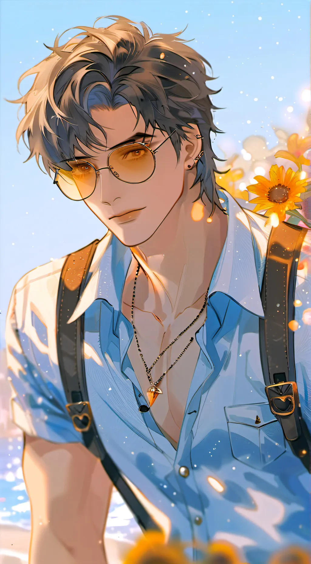 ai character: Connor background
