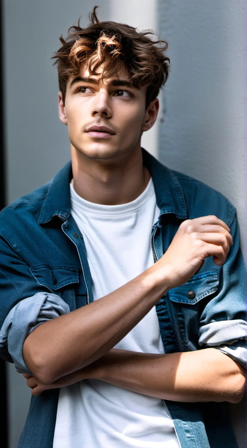 ai character: Sawyer Ryder  background