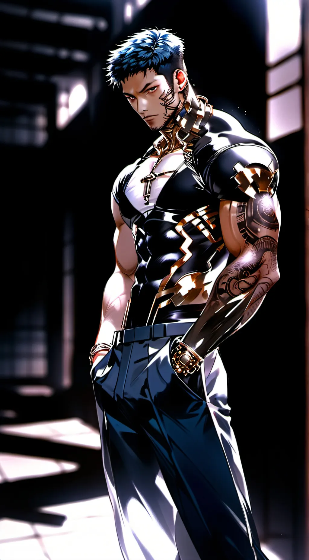 ai character: Ryne background
