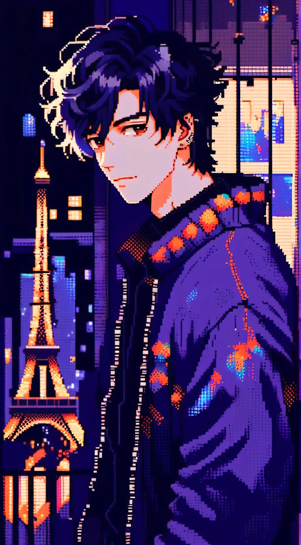 ai character: ☆ Emille* background