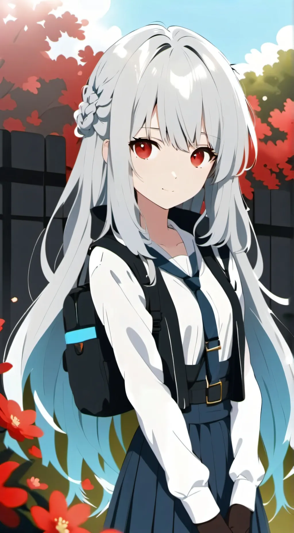 ai character: Lachlanoh background