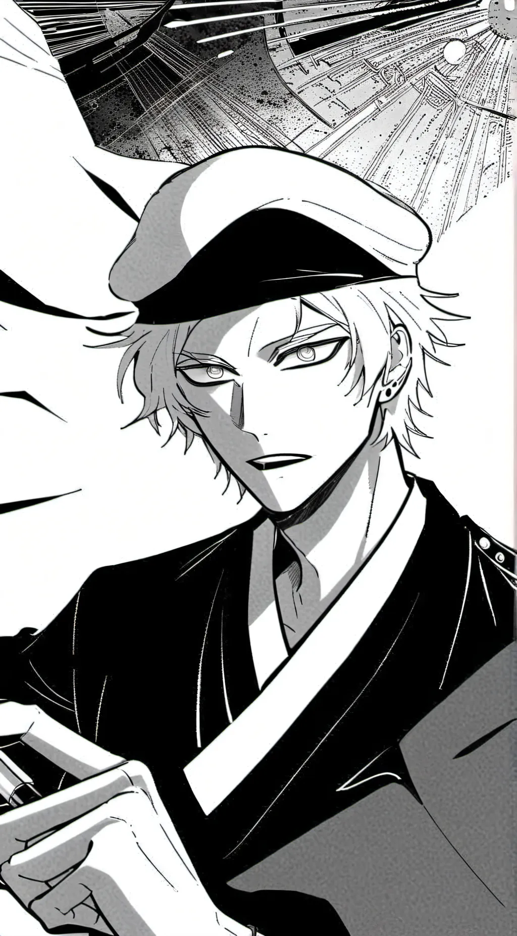 ai character: Trafalgar Lun background