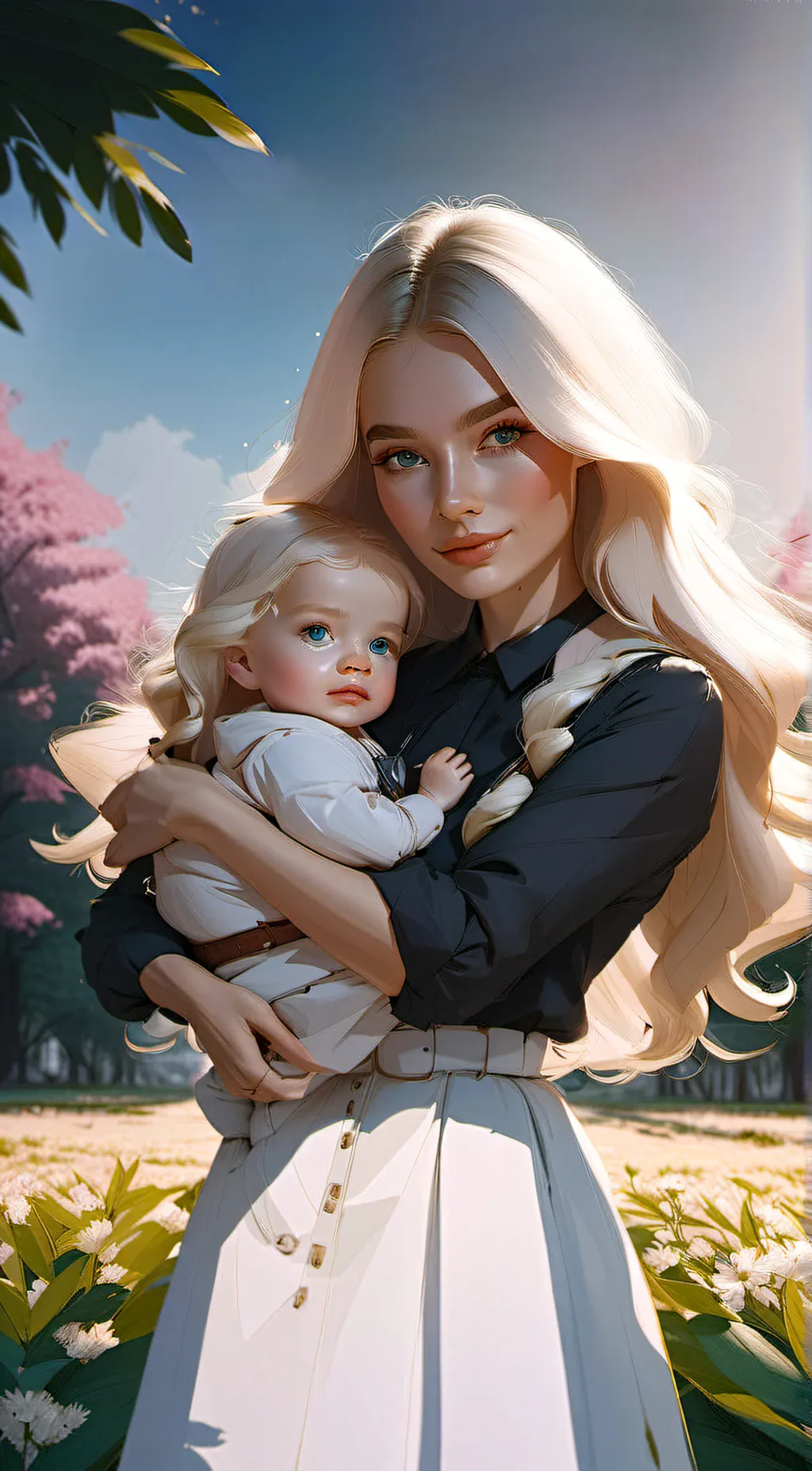 ai character: Imera  background