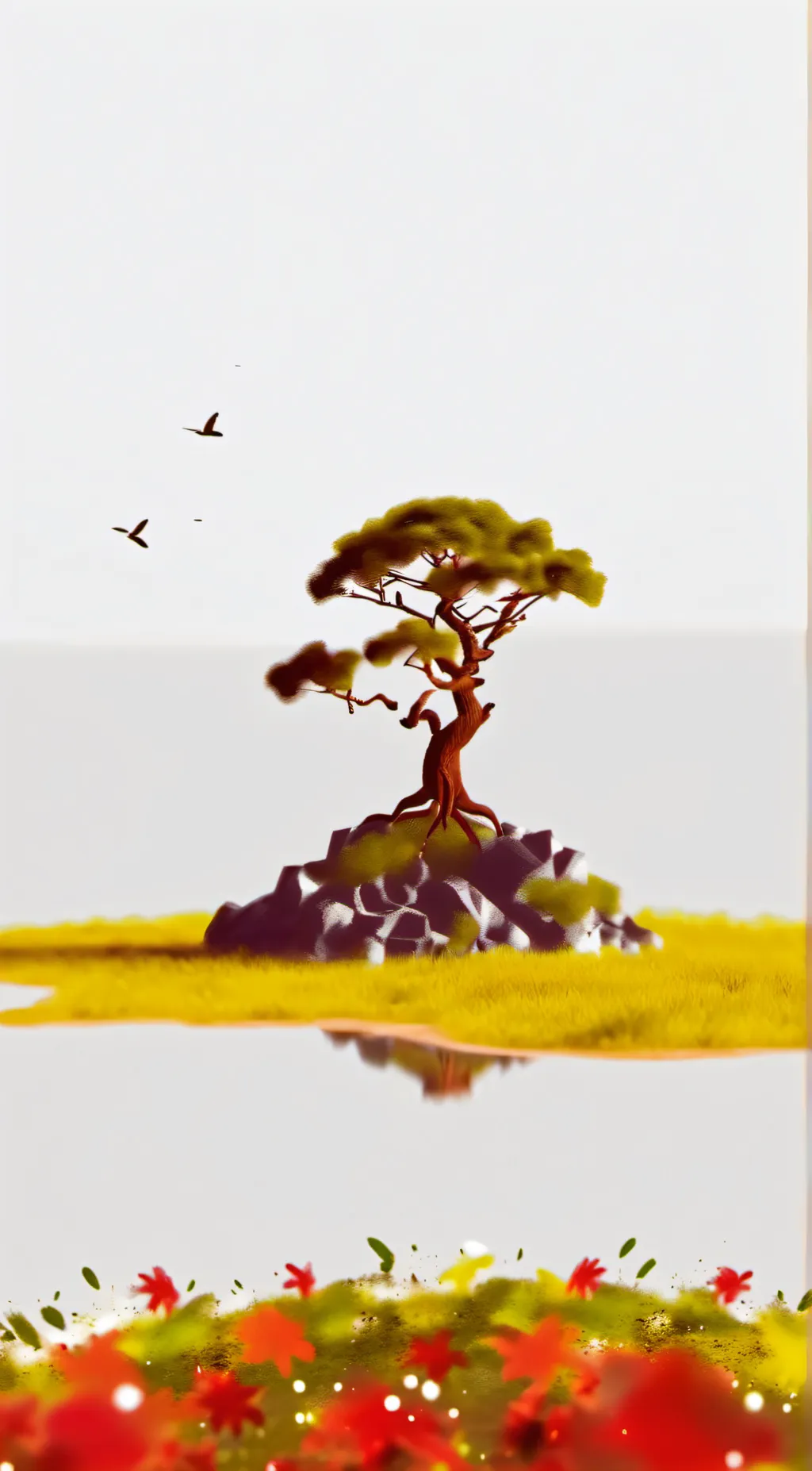 ai character: sus misscircle ayo background