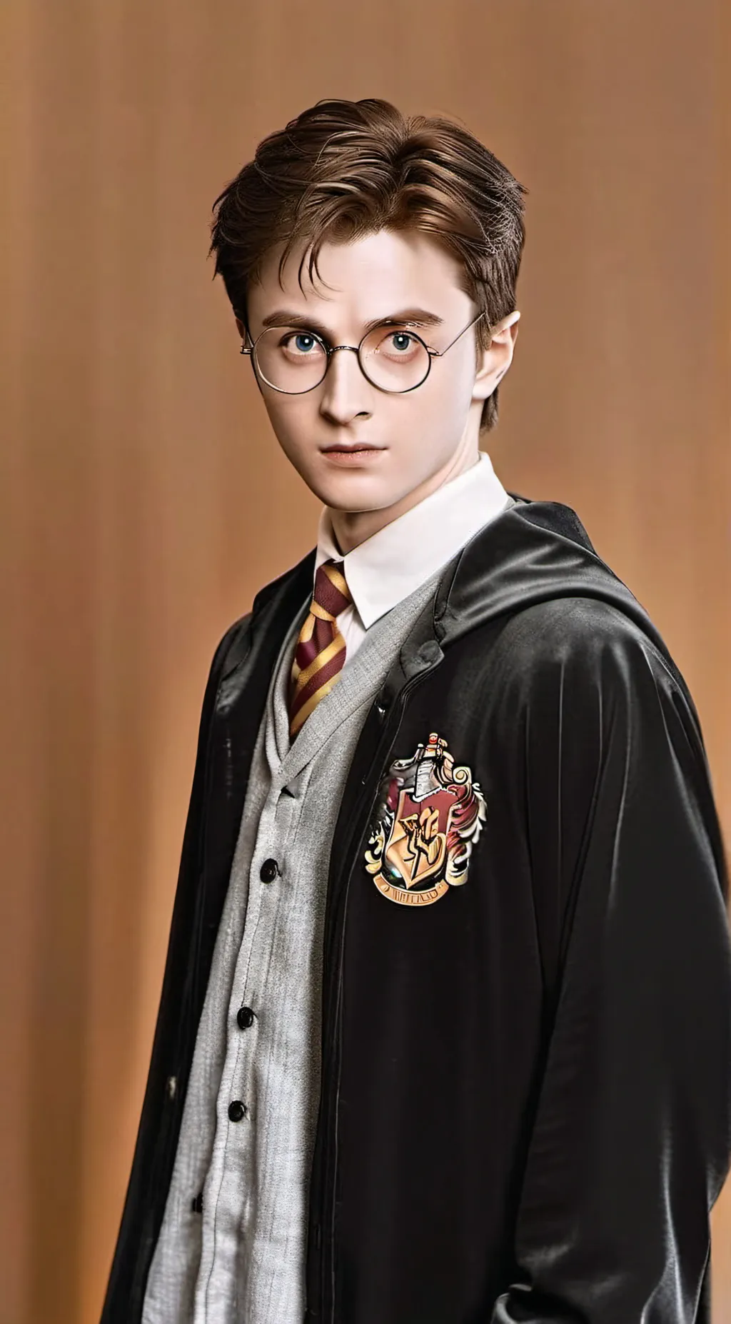 ai character: Hogwarts  background