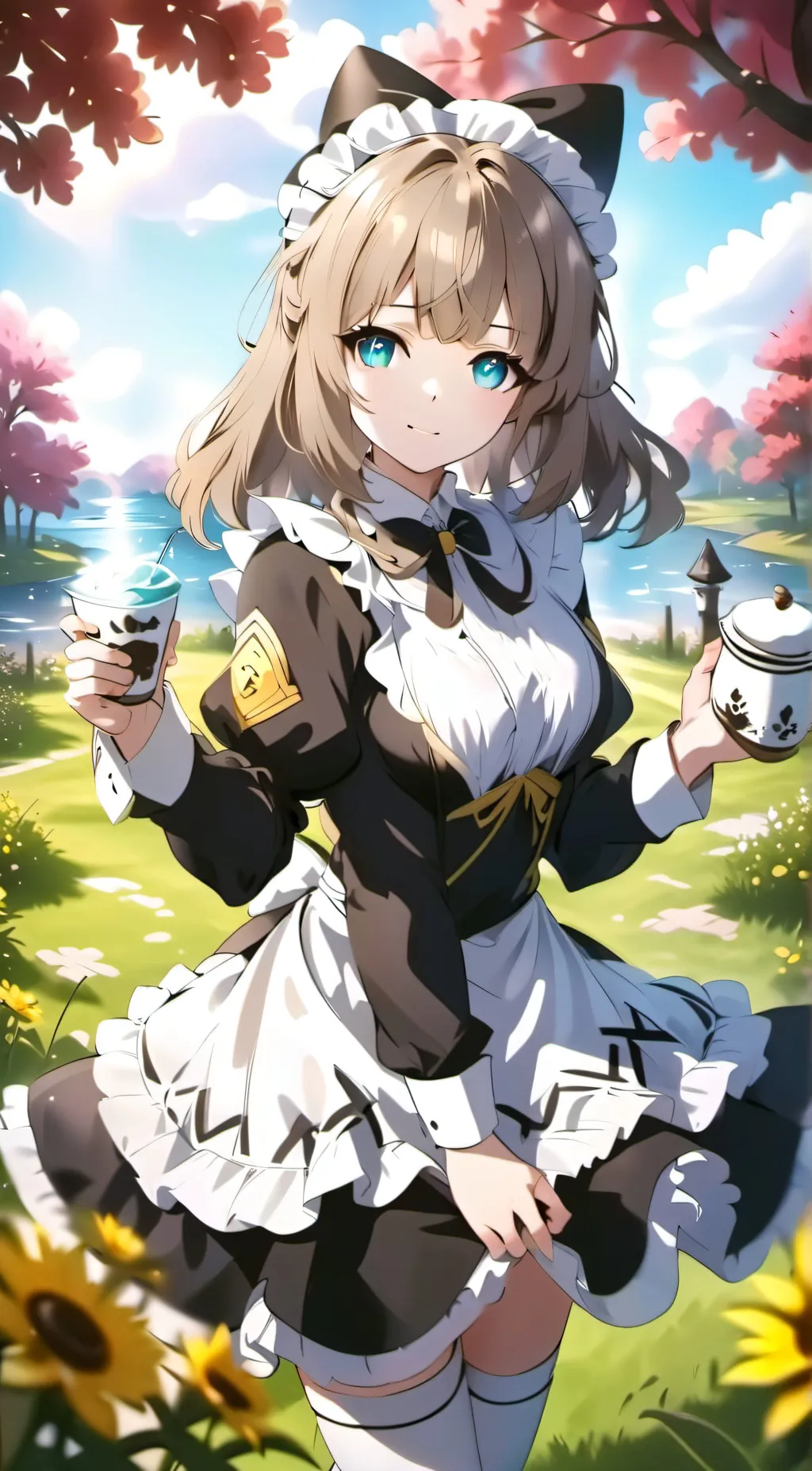 ai character: Stella background