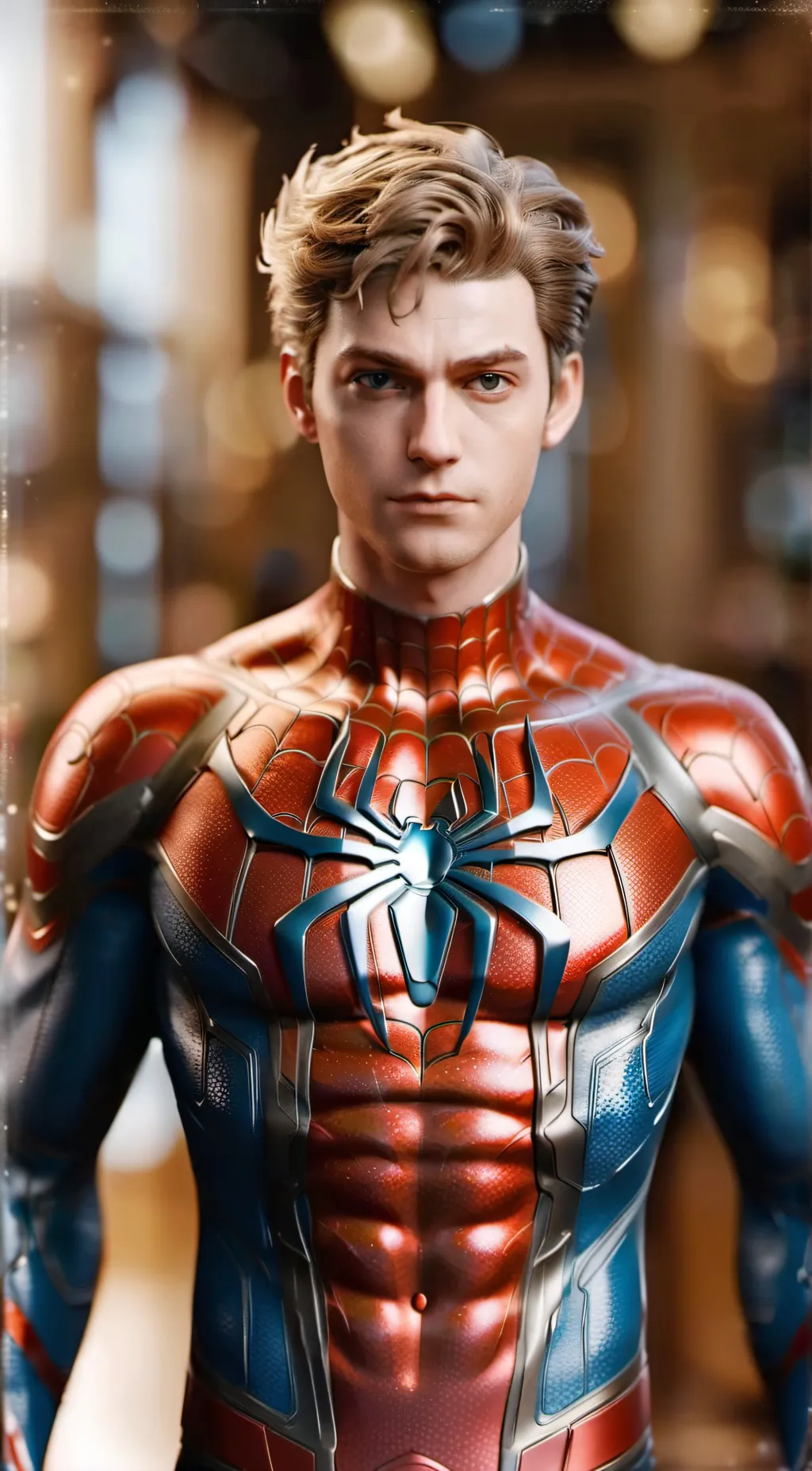 ai character: peter parker background