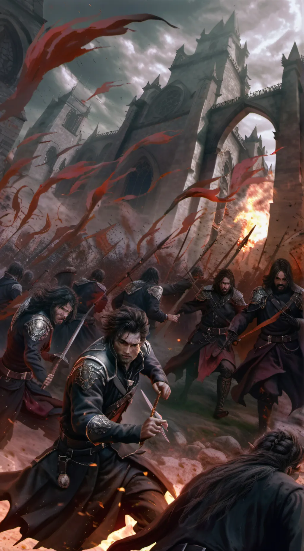 ai character: Battlefield.... background