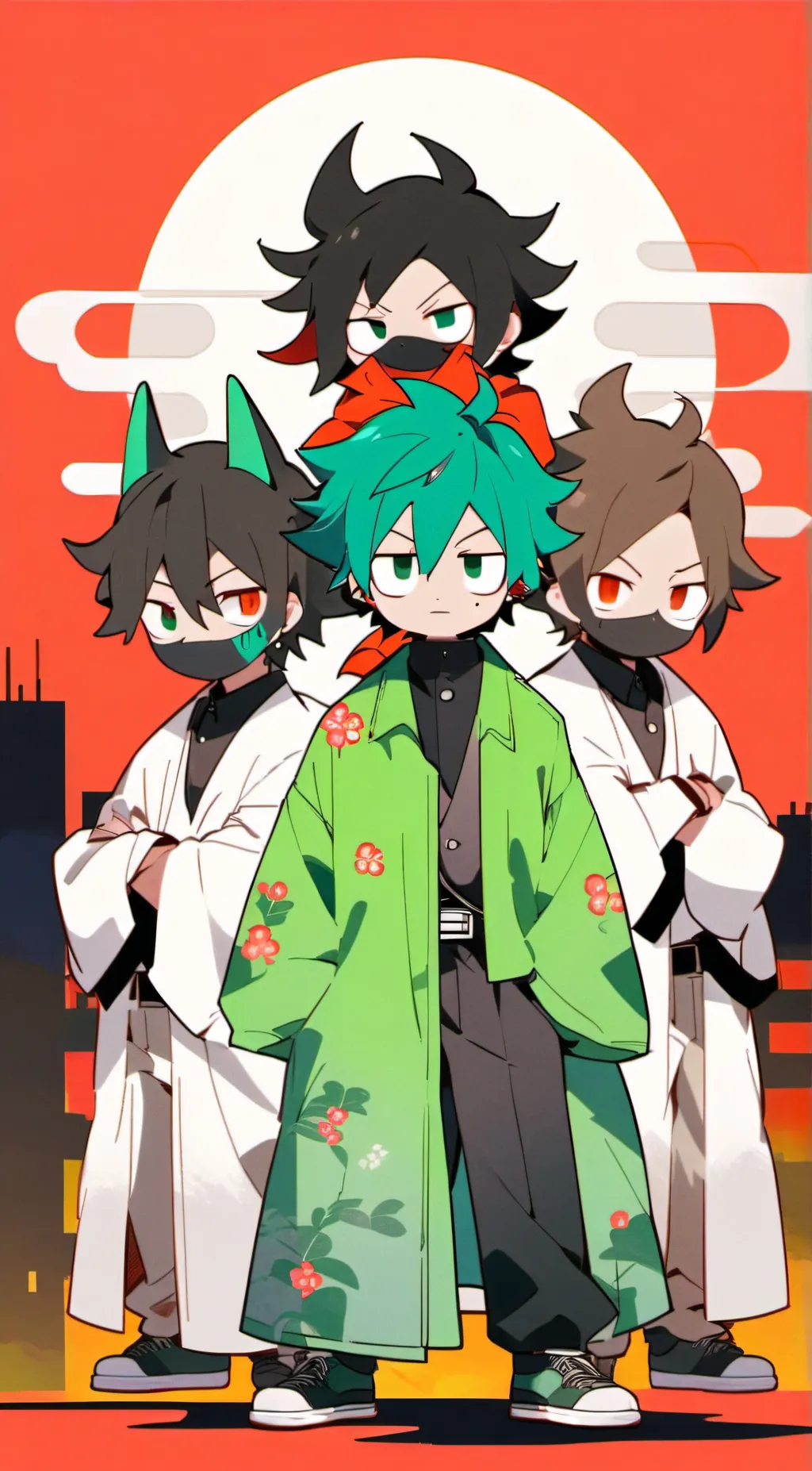 ai character: 3 Furry’s background