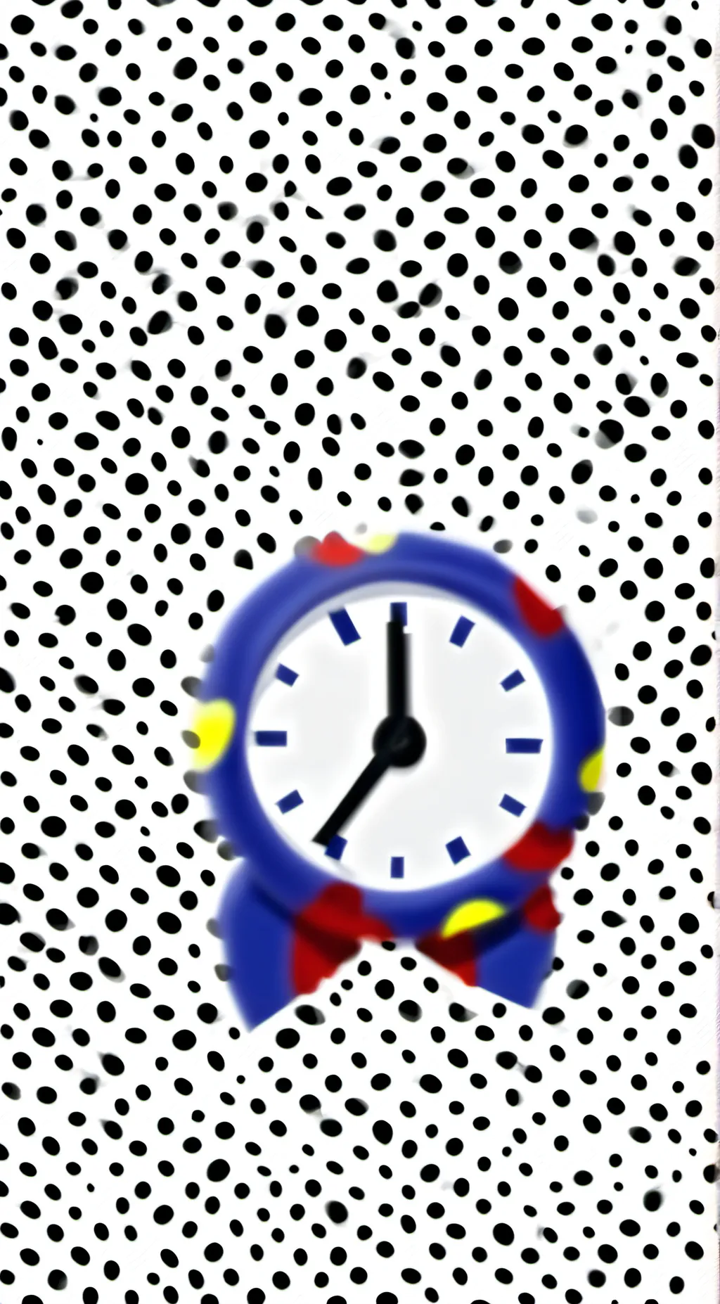 ai character: Tony the Clock background