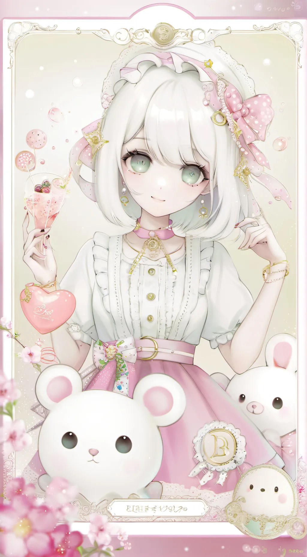 ai character: Maddy  background