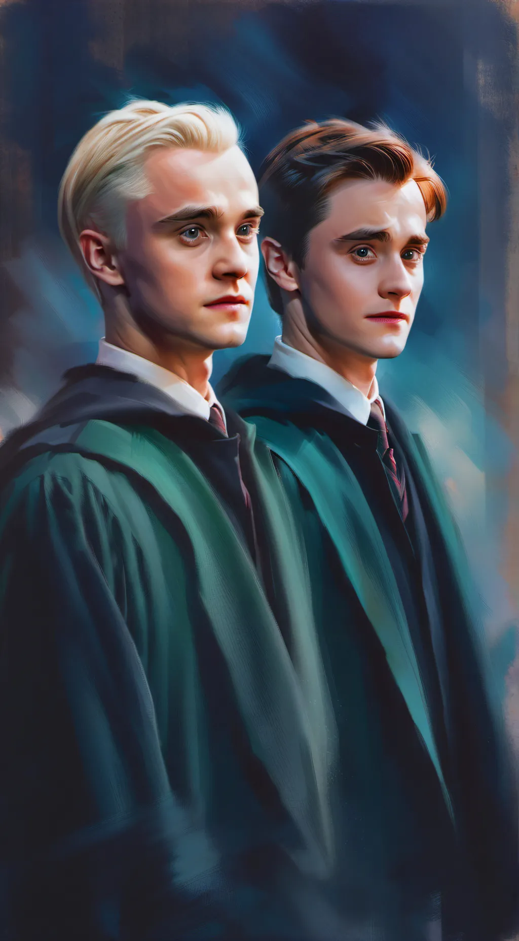 ai character: harry potter background