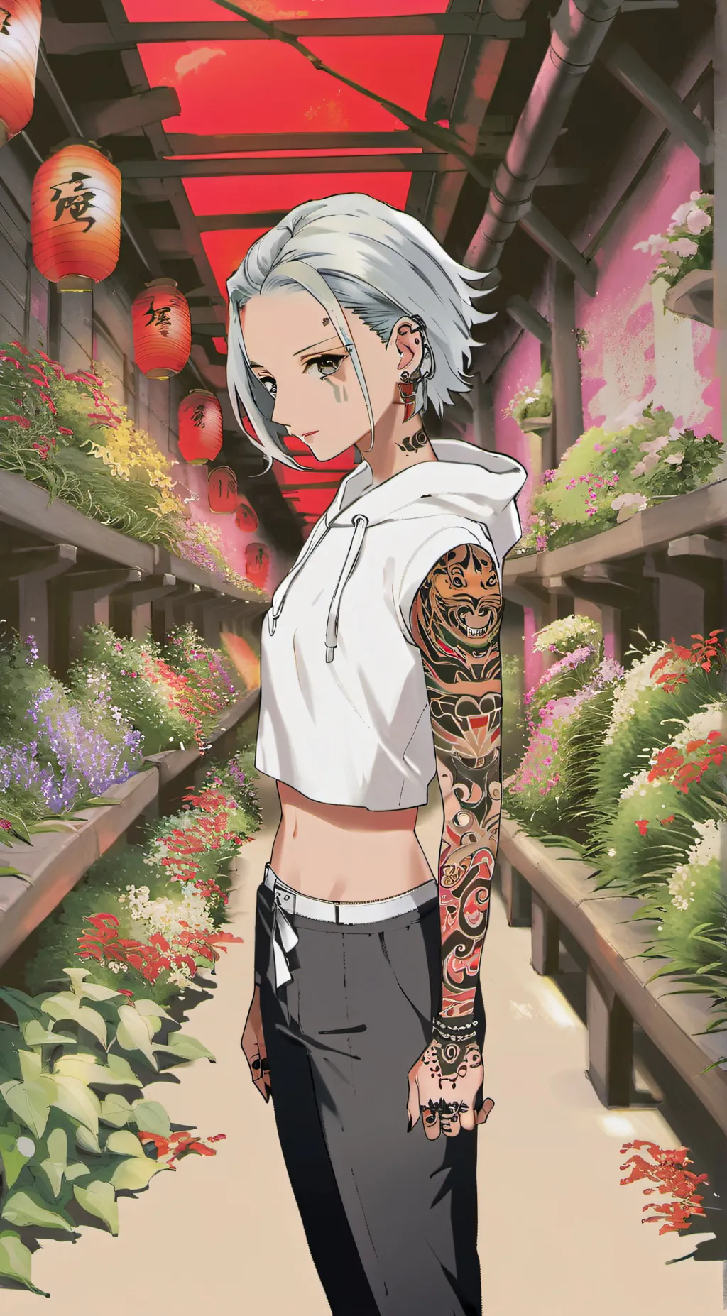 ai character: Ivy background