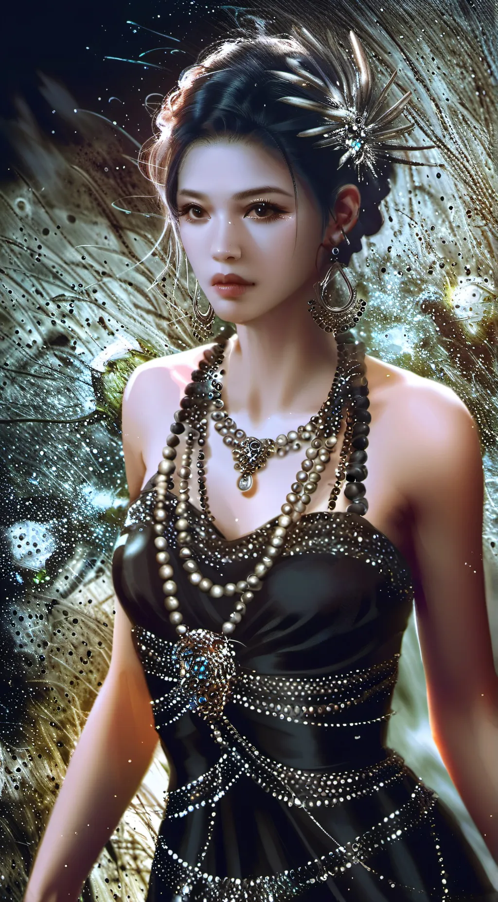 ai character: Sai background