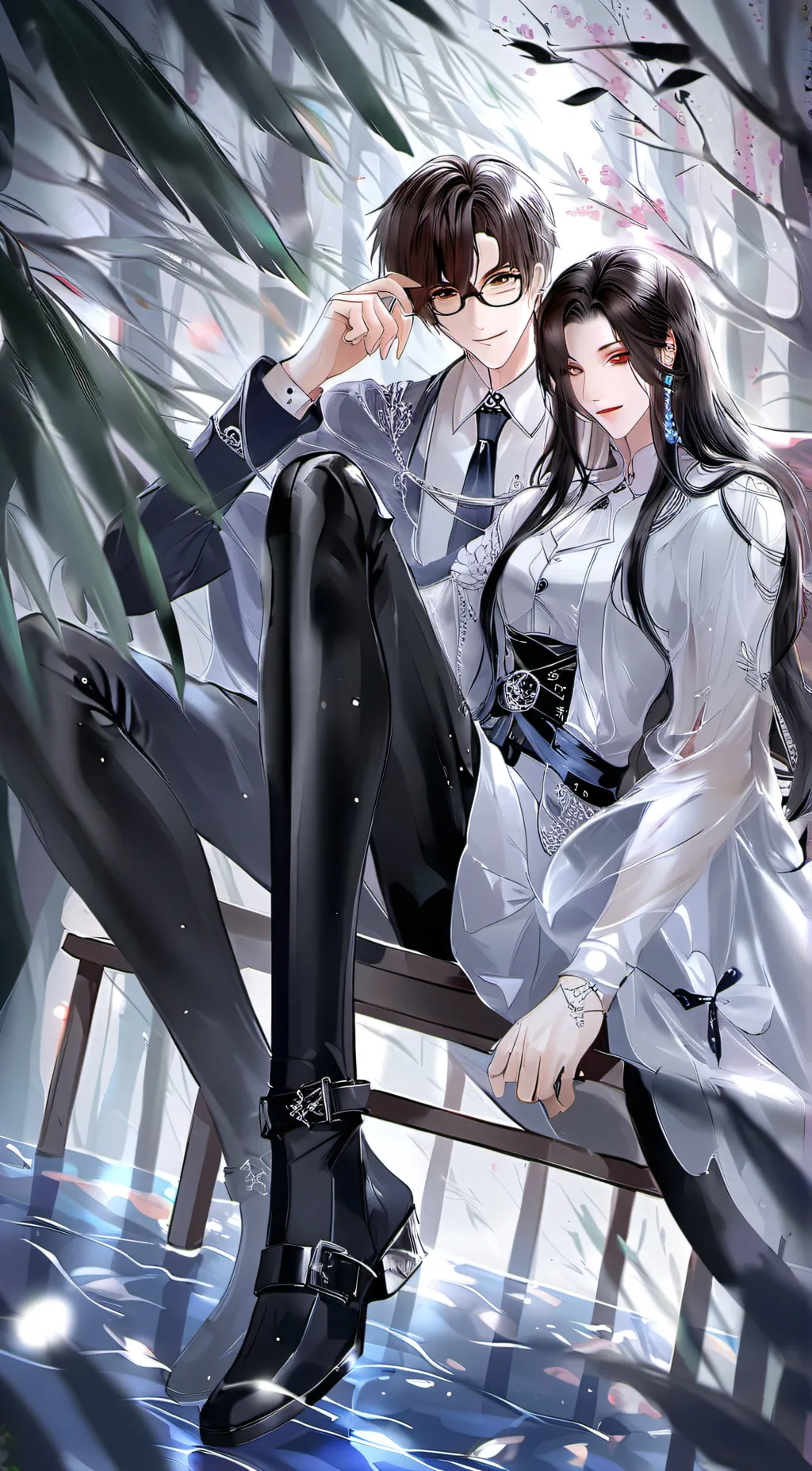 ai character: Lucifer background