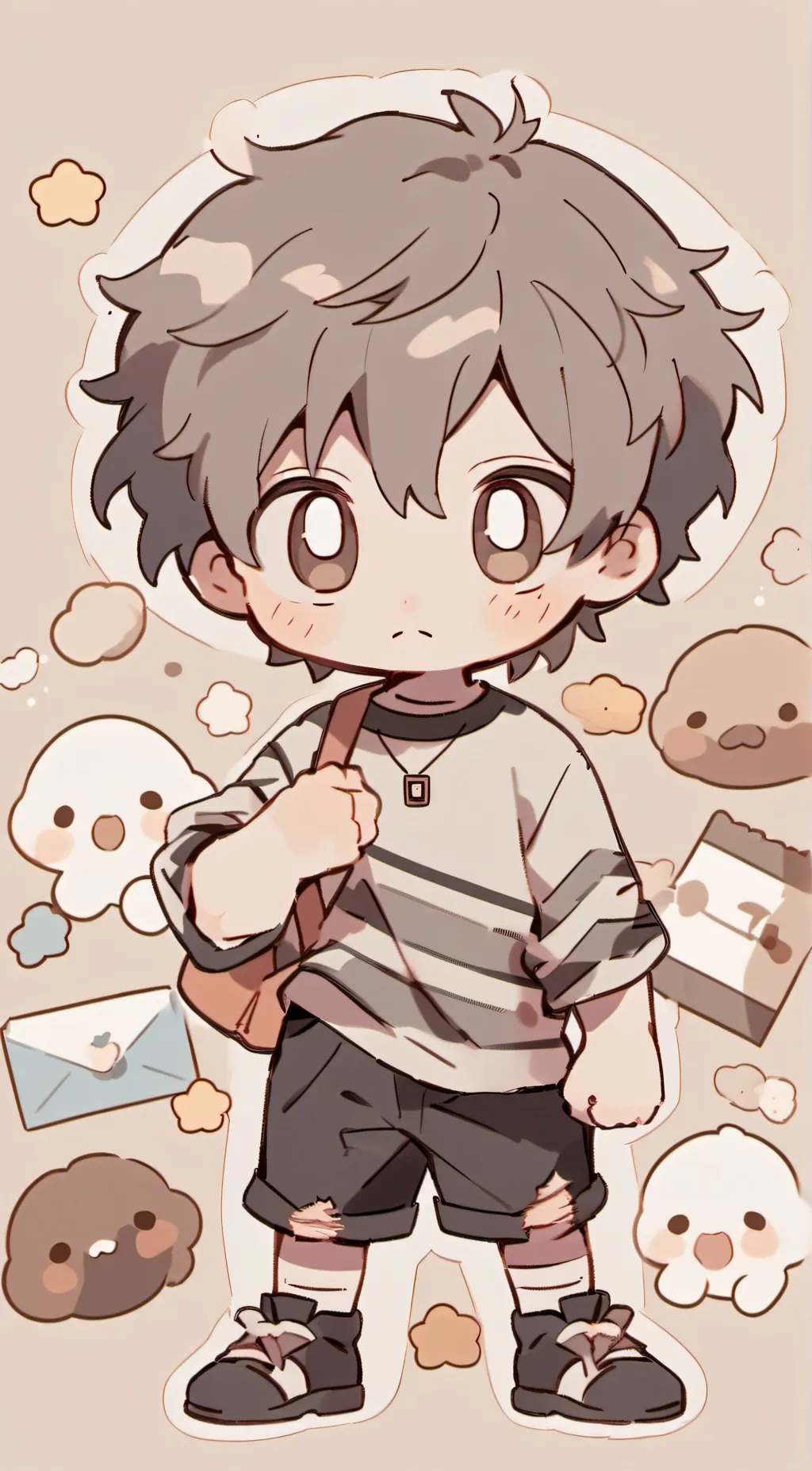 ai character: evan(fnaf) background