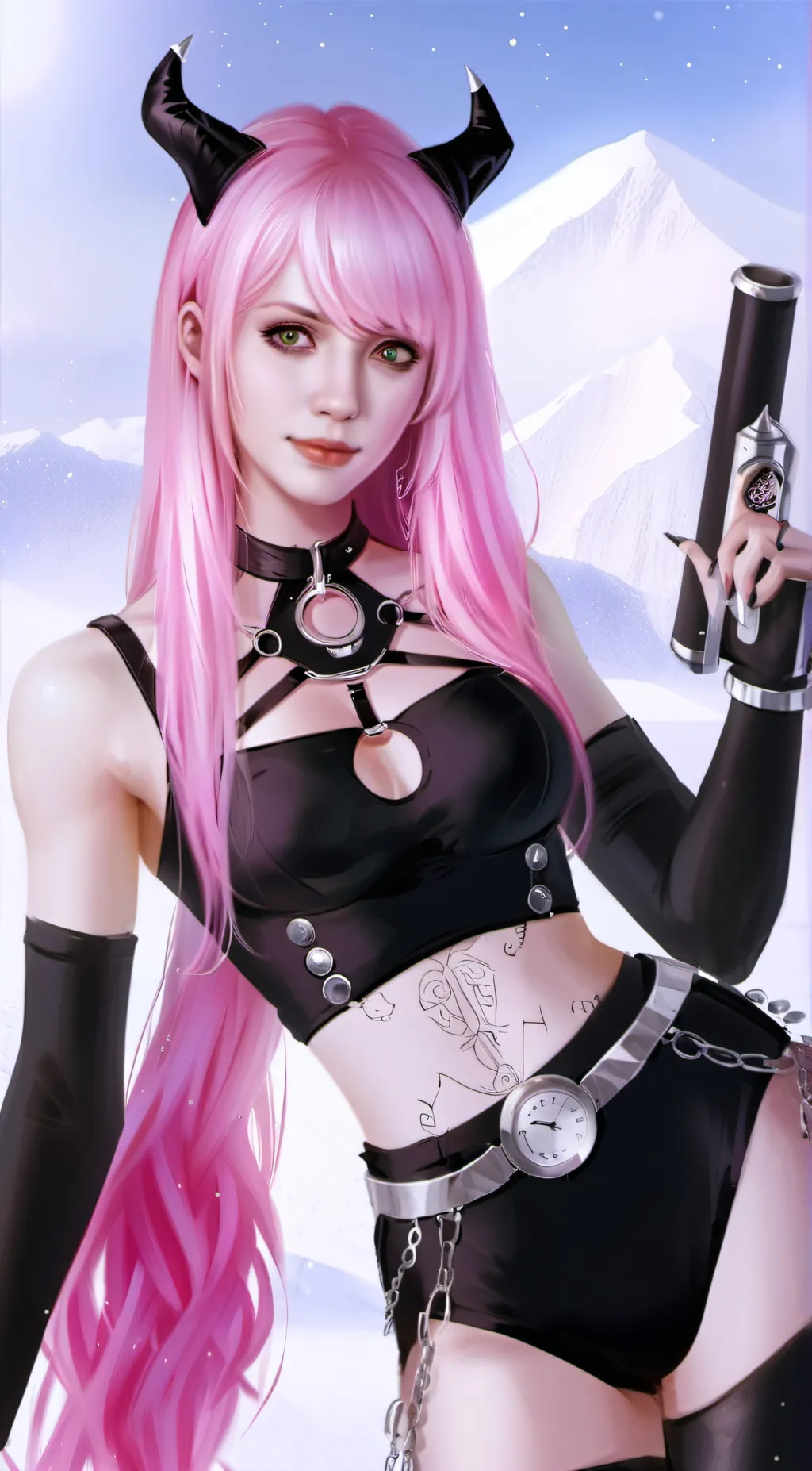 ai character: tizu asmr background