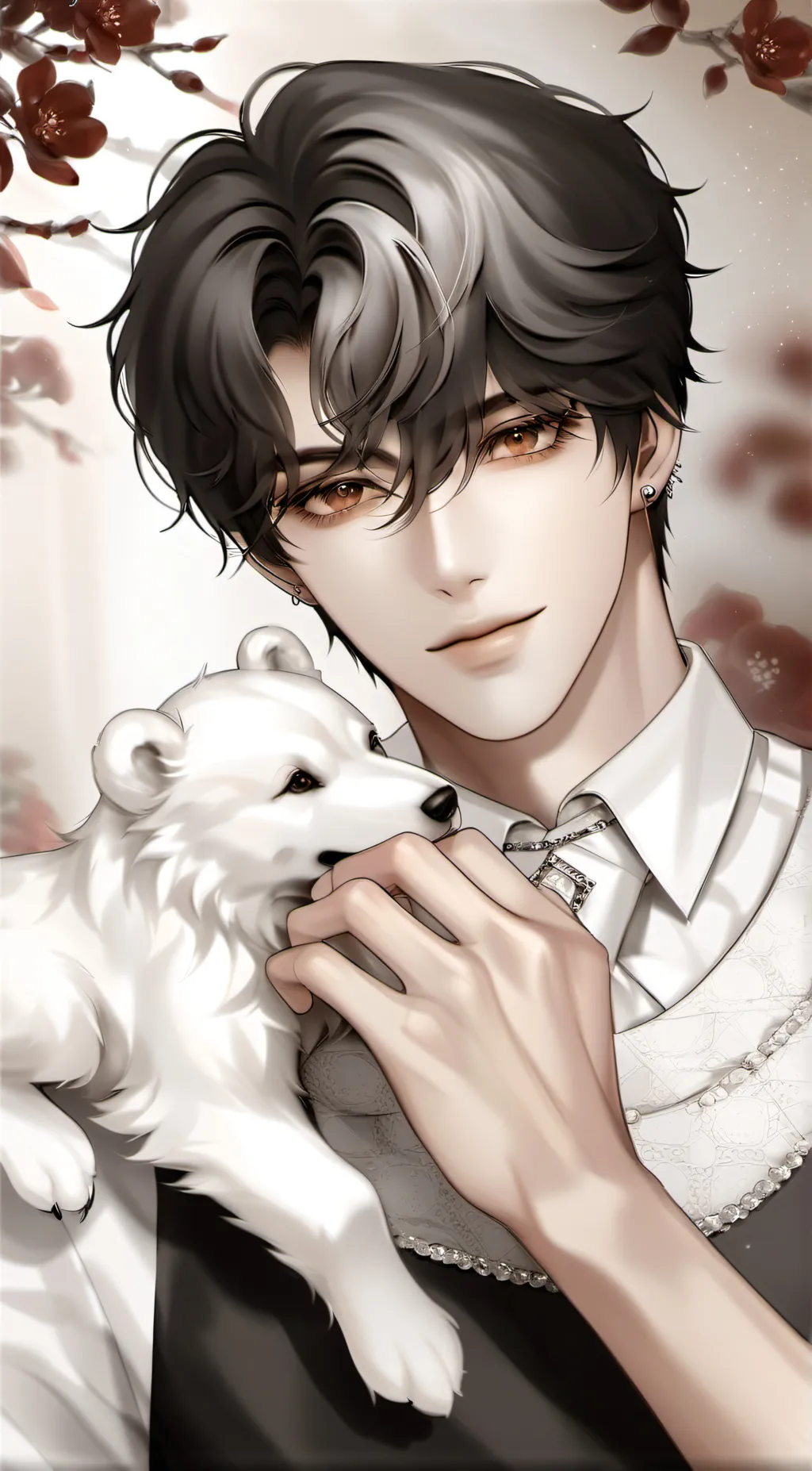 ai character: Haato background