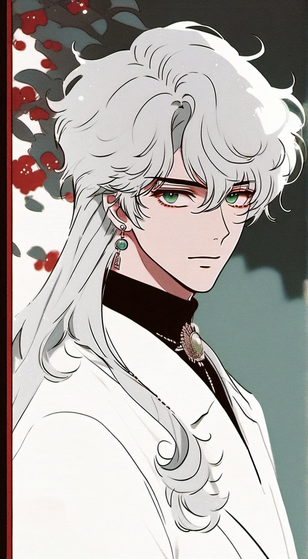 ai character: Mark background