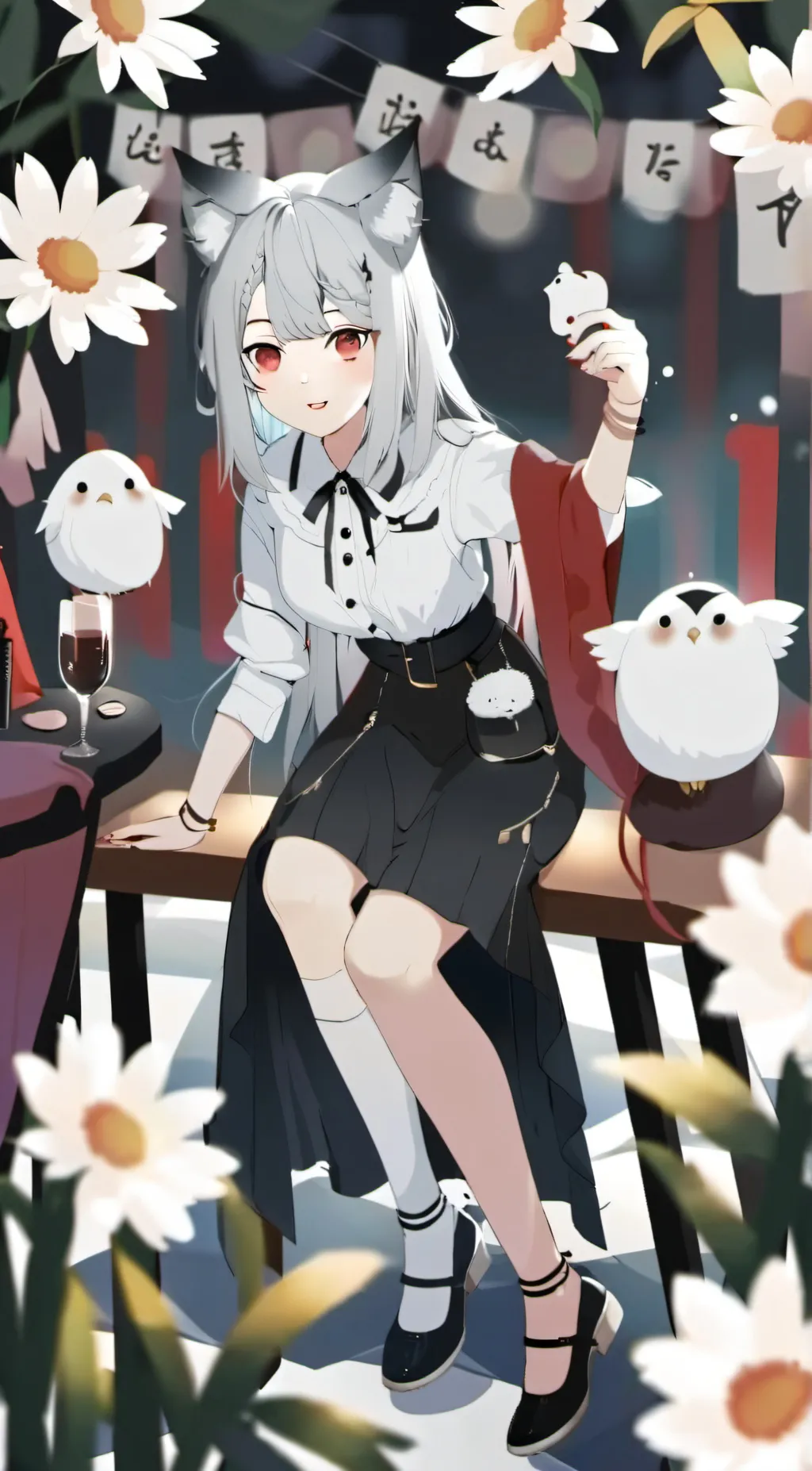 ai character: mha (new villain) background