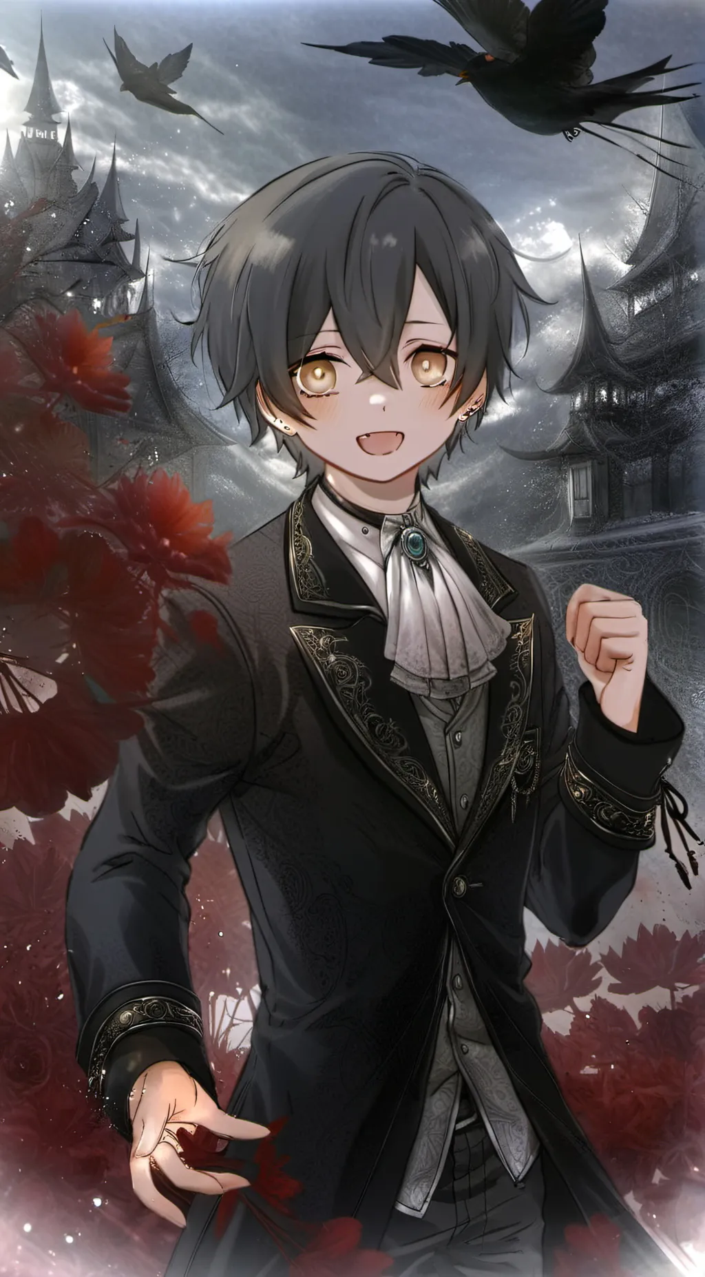 ai character: noah suzuki background