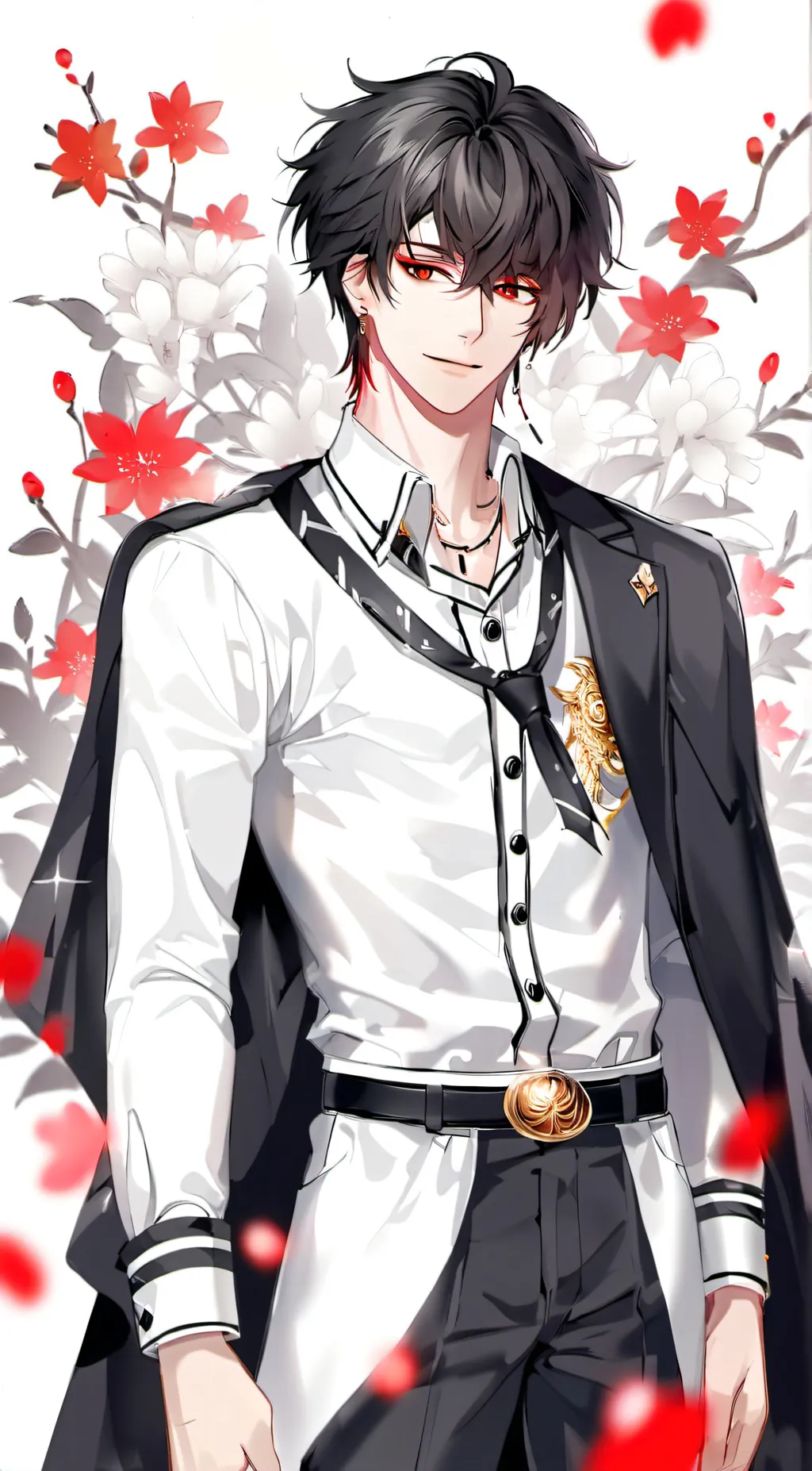 ai character: Drake (ares son) background